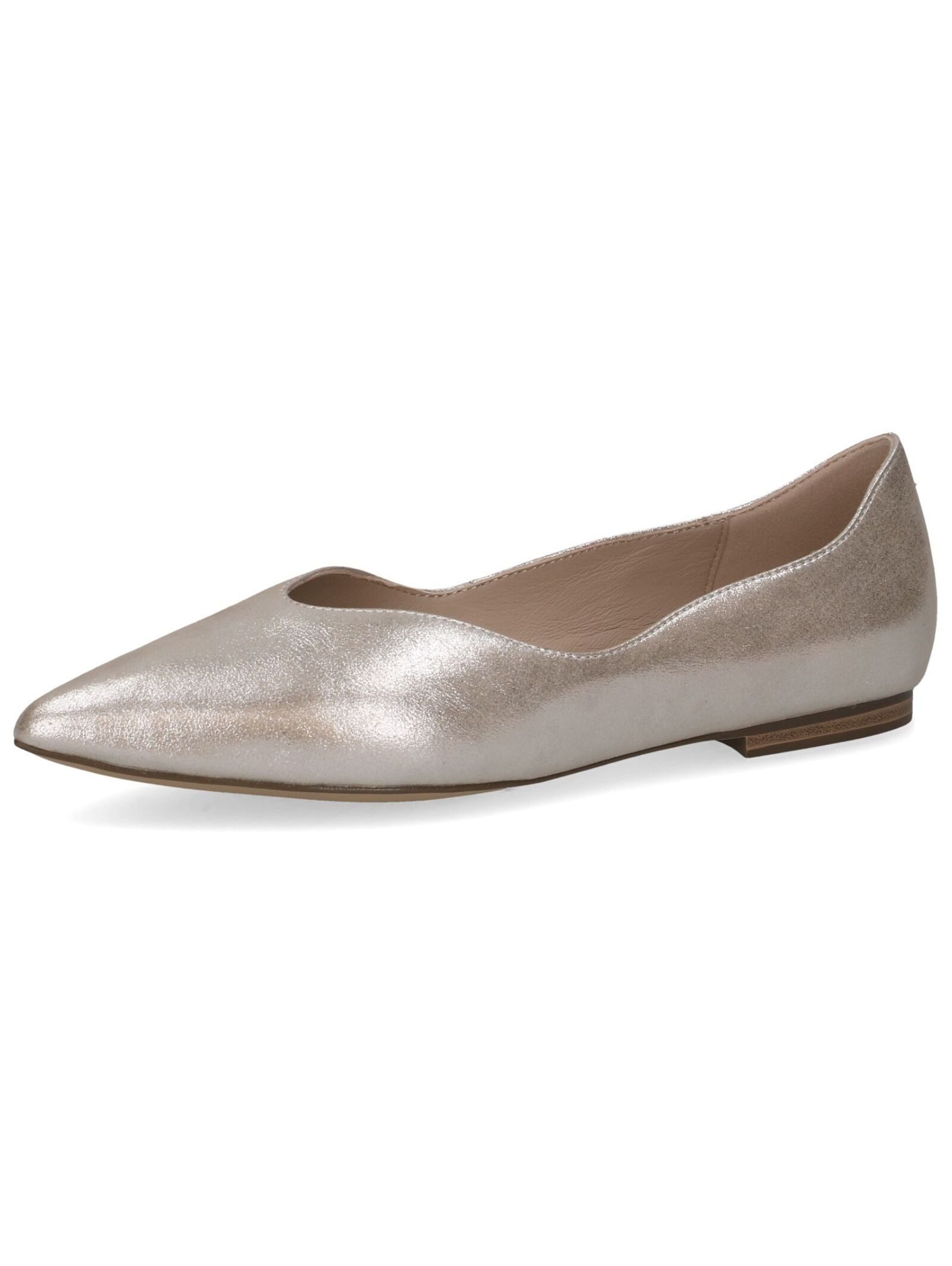 Caprice Ballerinas Leder . Ballerina