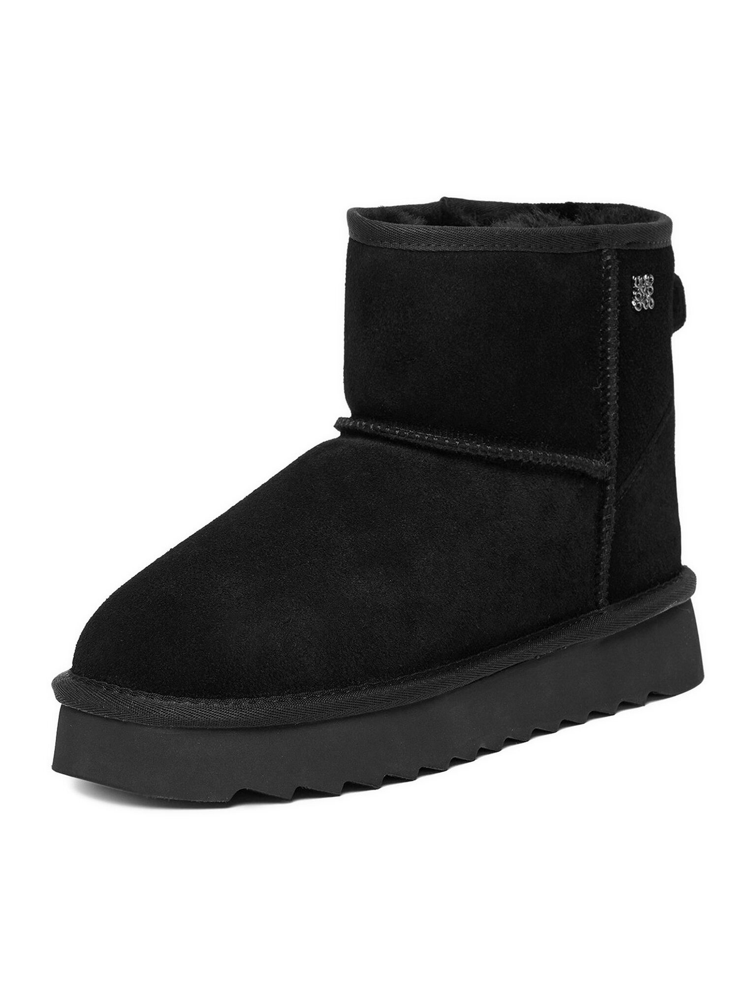 Nine West Nine West Damen Schneestiefel Schwarz CEO-NASR-01 Winterstiefel