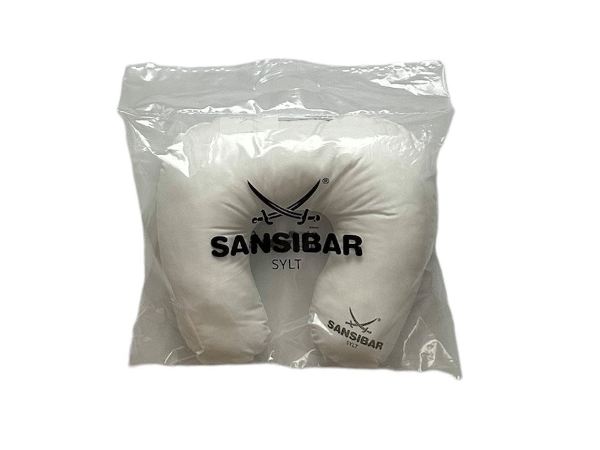 Sansibar Sylt Kopfkissen Sansibar Ocean Dream Nackenhörnchen, Füllung: 100% Polyester (Sensofill), Bezug: 100% Baumwolle, Optimale Feuchtigkeitsregulierung und perfekte Stützkraft