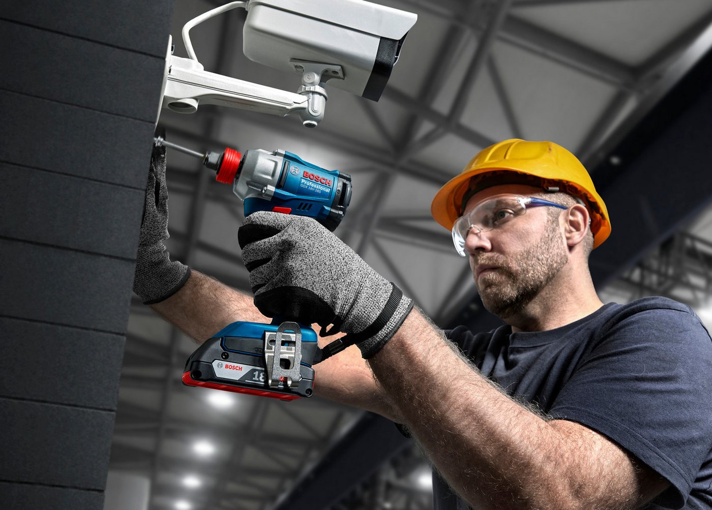 Thumbnail - Bosch Professional Akku-Drehschlagschrauber »GDX 18V-285«, in L-BOXX-Koffer, ohne Akku, ohne Ladegerät