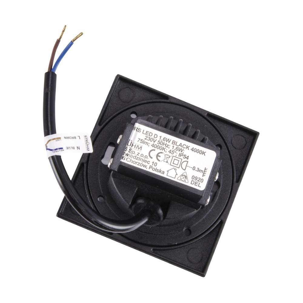 V-TAC LED Einbauleuchte LED Einbau-Treppenleuchte Stufenleuchte günstig online kaufen
