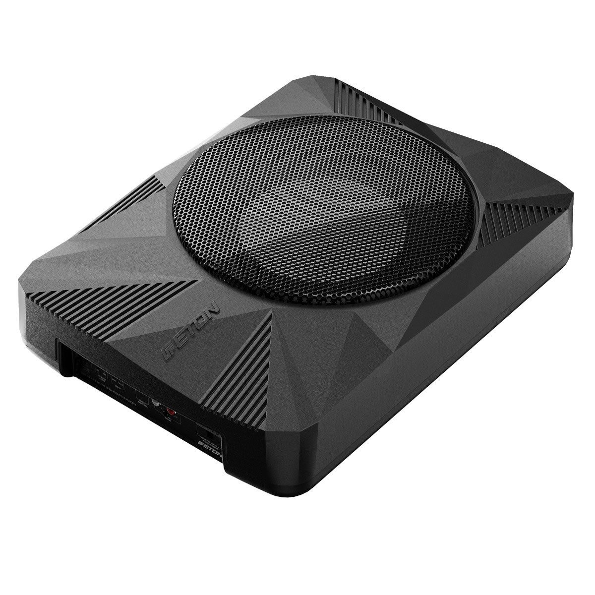 Eton ETON USB 10 AR Aktiv Untersitz-Subwoofer Auto-Subwoofer (150 W, max.: W cm)