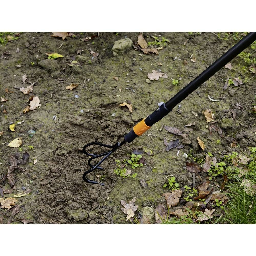 Fiskars Doppelhacke QuikFit Krümmer 1000680