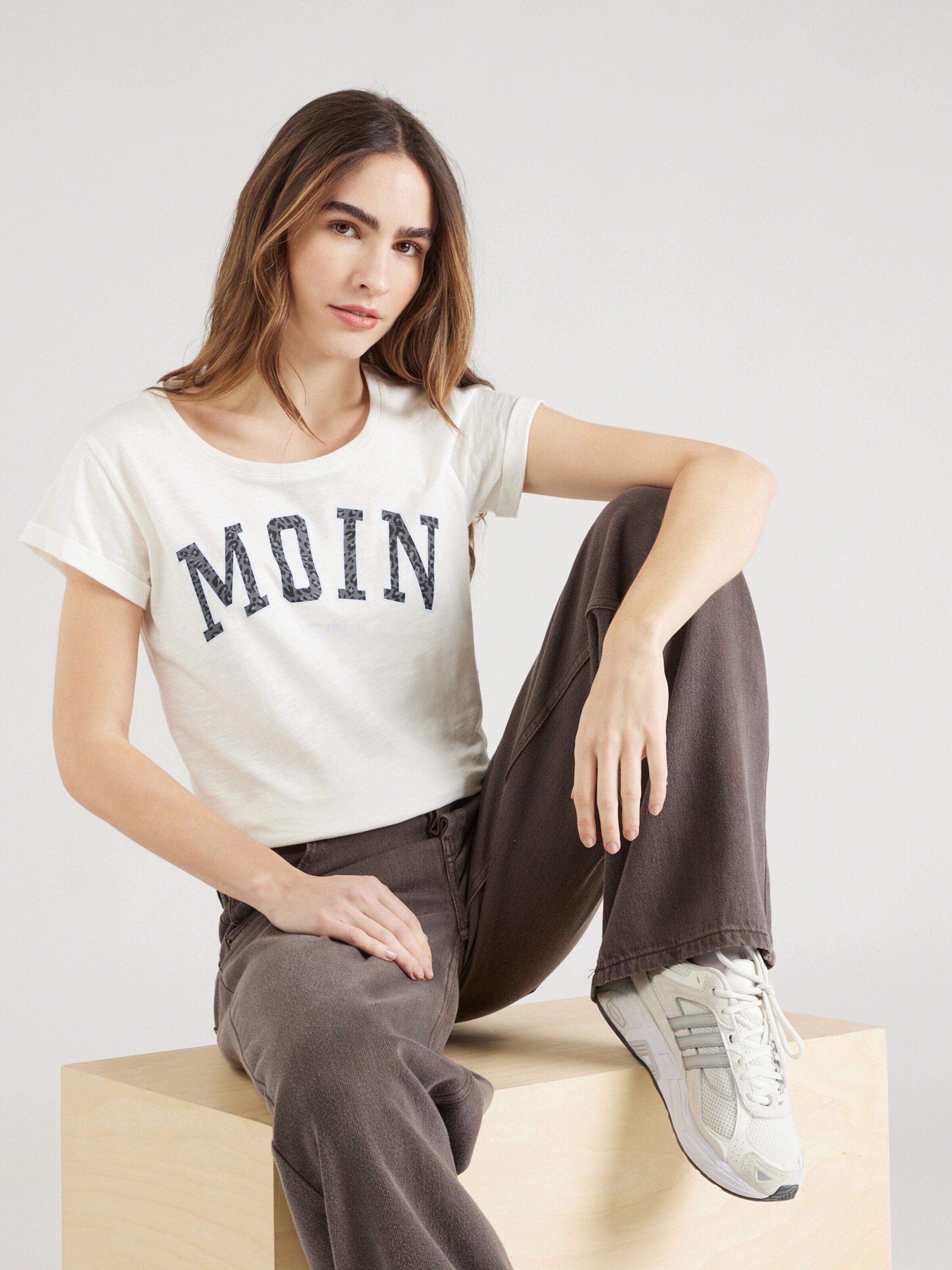 Derbe T-Shirt Moin (1-tlg) Weiteres Detail