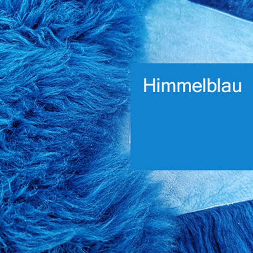 Provellus Fellteppich Top Öko Lammfell Schaffell günstig online kaufen
