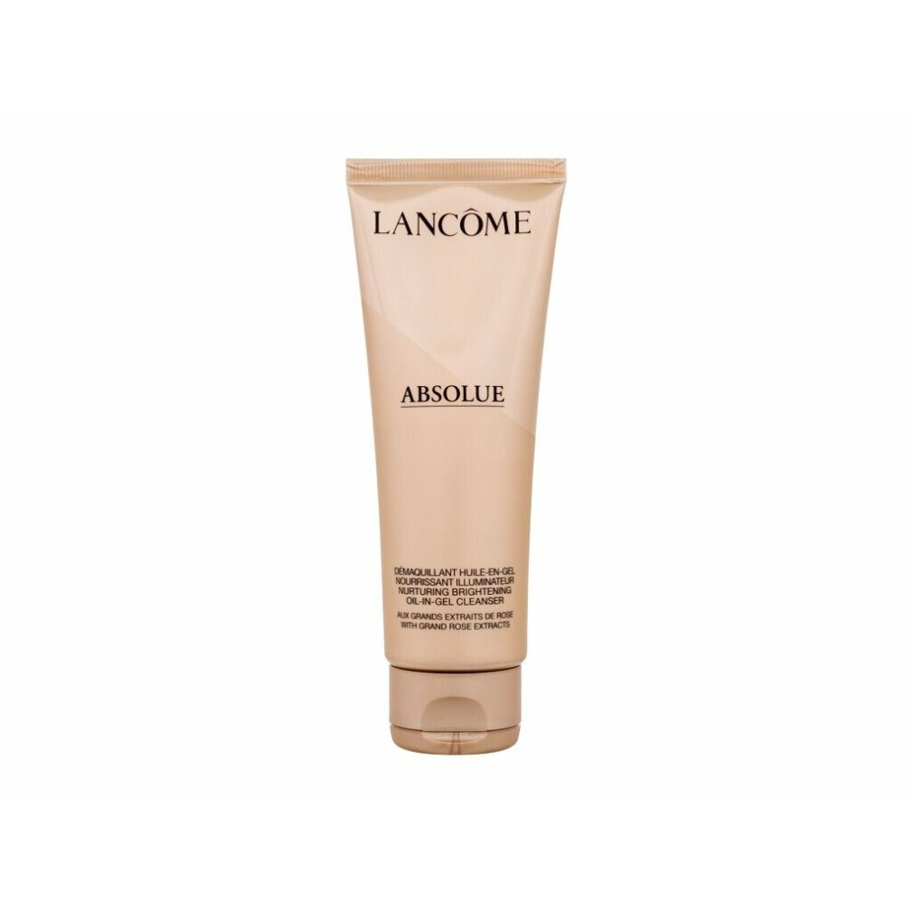 LANCOME Make-up-Entferner Lancome Gel Skin Absolue Oil Care Gel Cleanser in Brightening