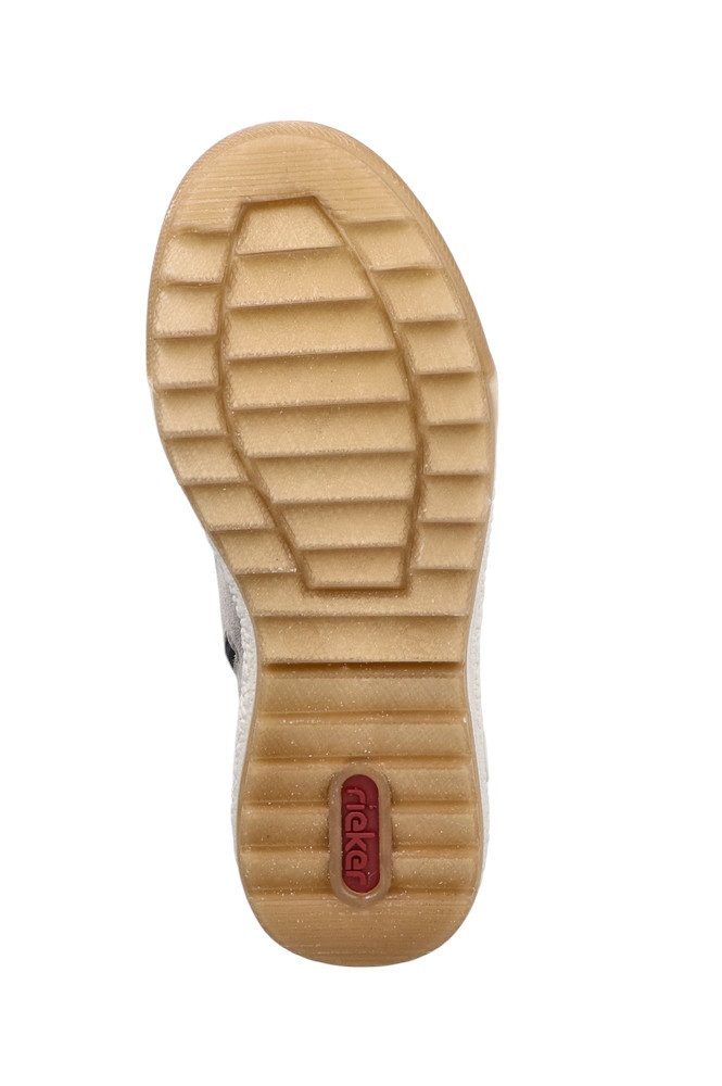 Rieker Winterschuhe Y4713-45 (Schnürstiefel mit Innenfutter, Rauleder) grau günstig online kaufen