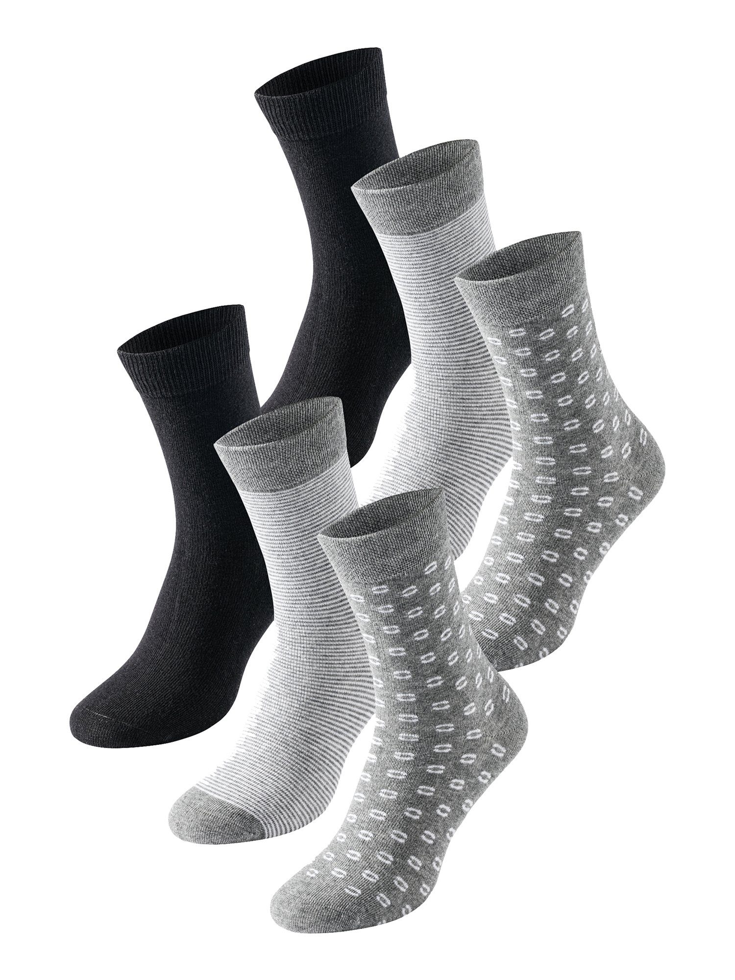 Schiesser Damen Socken 9er Pack - Bequem & Alltagstauglich