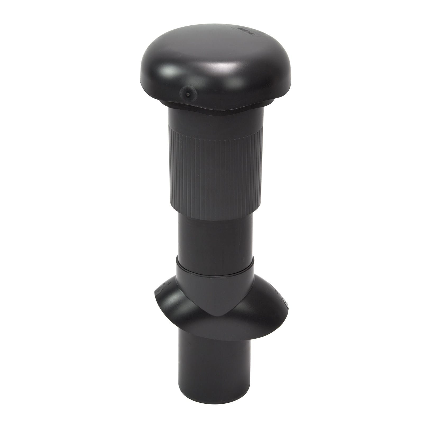 Klöber Dachdurchführung Belüfterrohr DN100 Anthrazit Grau Entlüfter Dachlüfter Sanilüfter