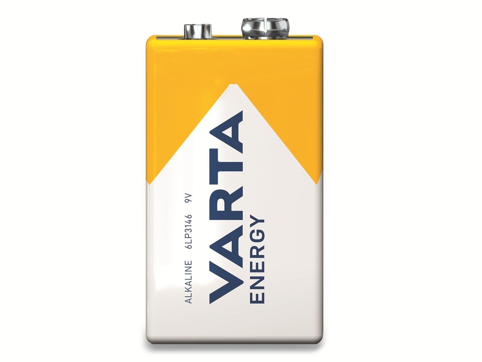 Batterie VARTA 9V E-Block, VARTA 6LR61, Batterie Alkaline,