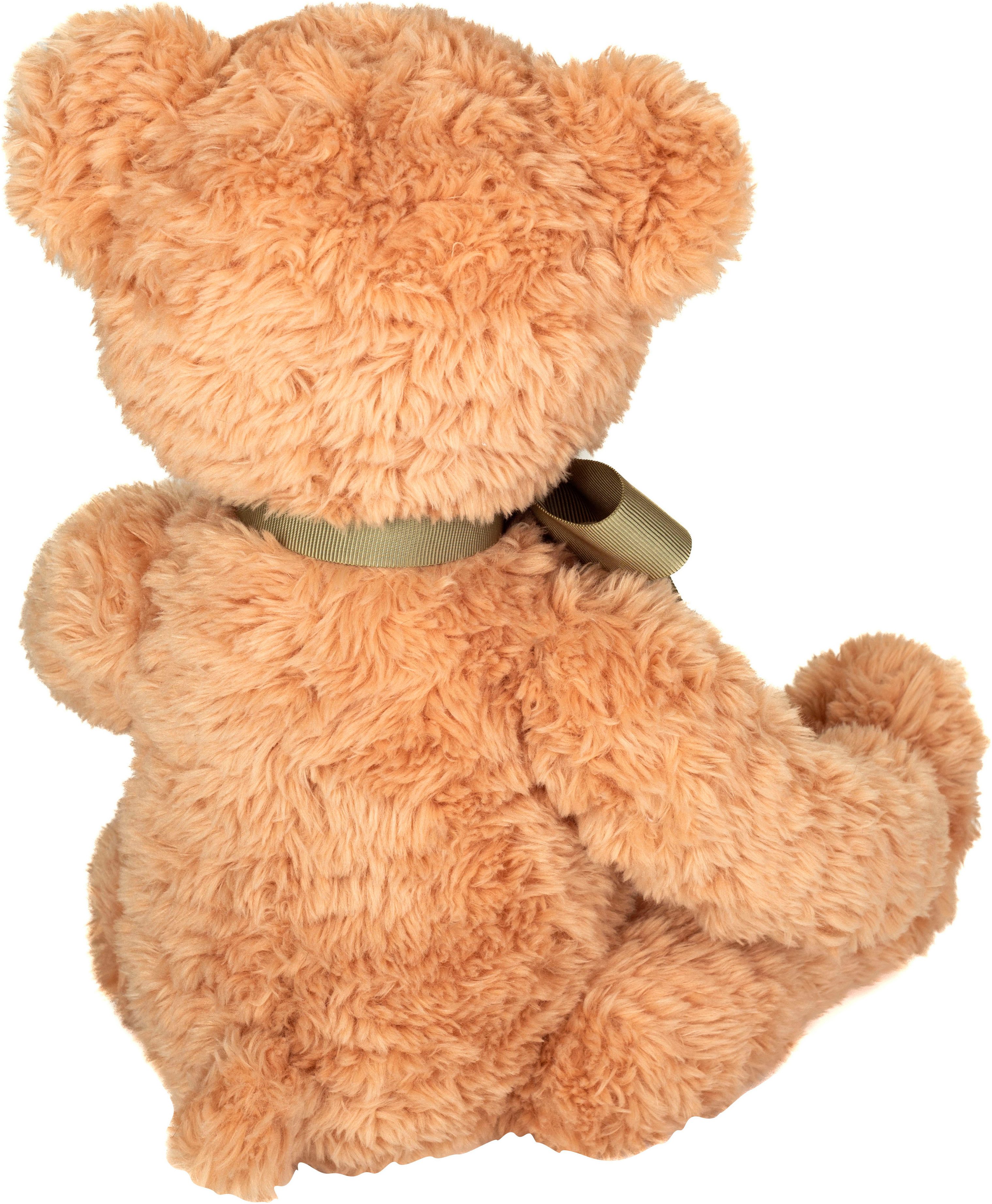 Teddy Hermann® Kuscheltier Teddy Klassik beige 5-fach gegliedert 37 cm