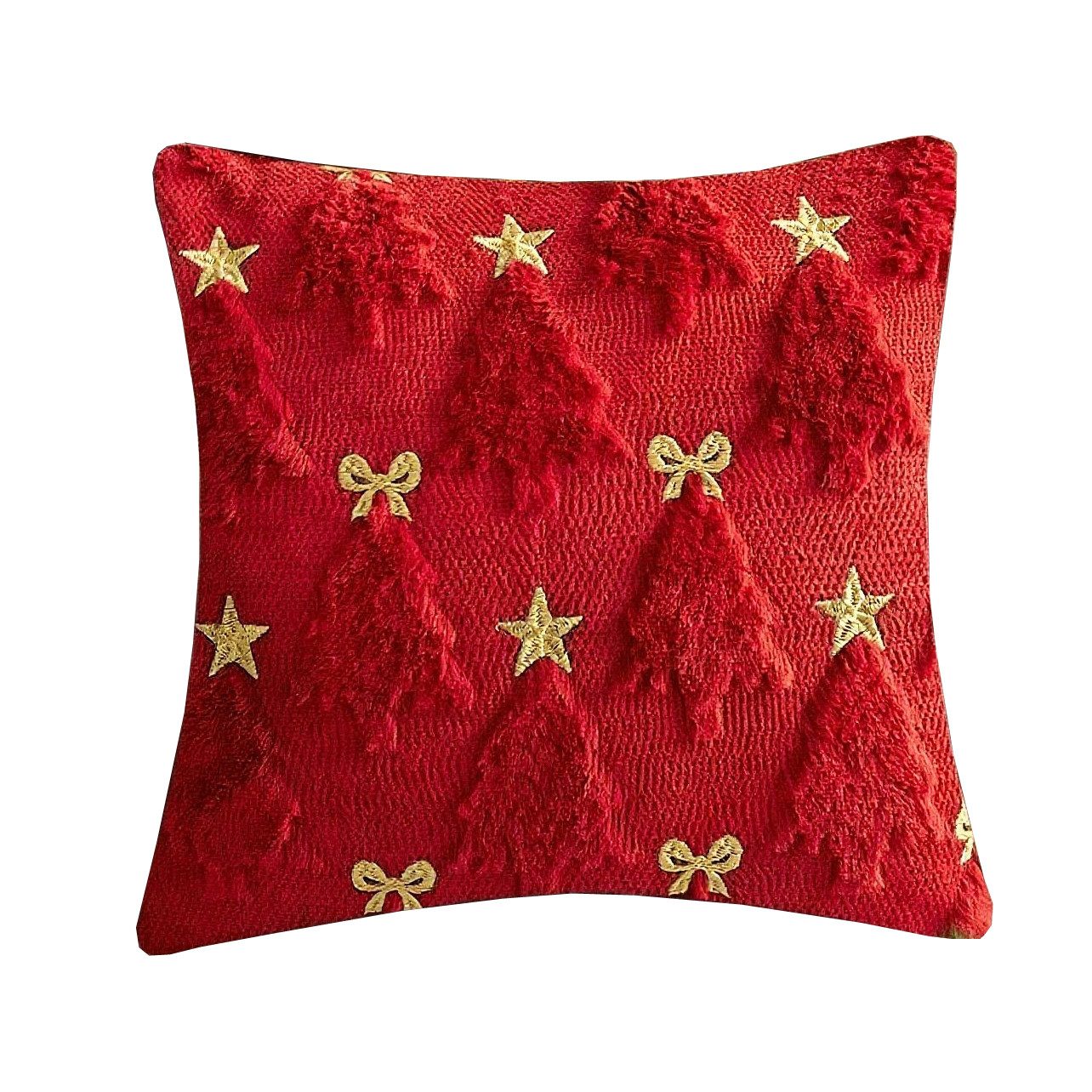 Coonoor Kissenbezug Weihnachts-Kissenbezug, Weihnachtsbaum-Hausdekoration, günstig online kaufen