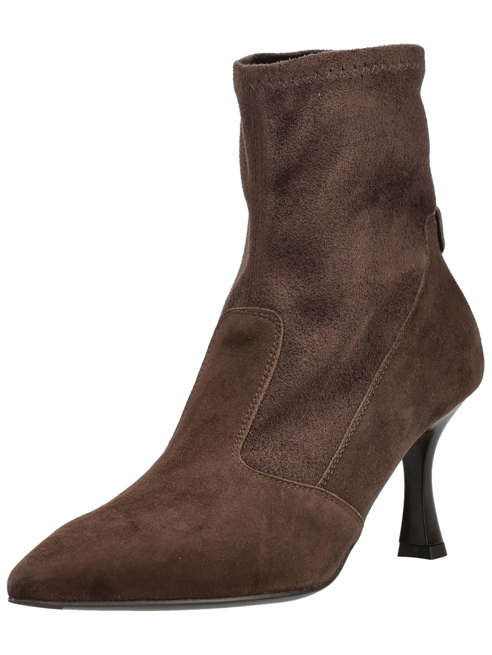 Nero Giardini Nero Giardini Stiefelette Veloursleder/Lederimitat High-Heel-Stiefelette