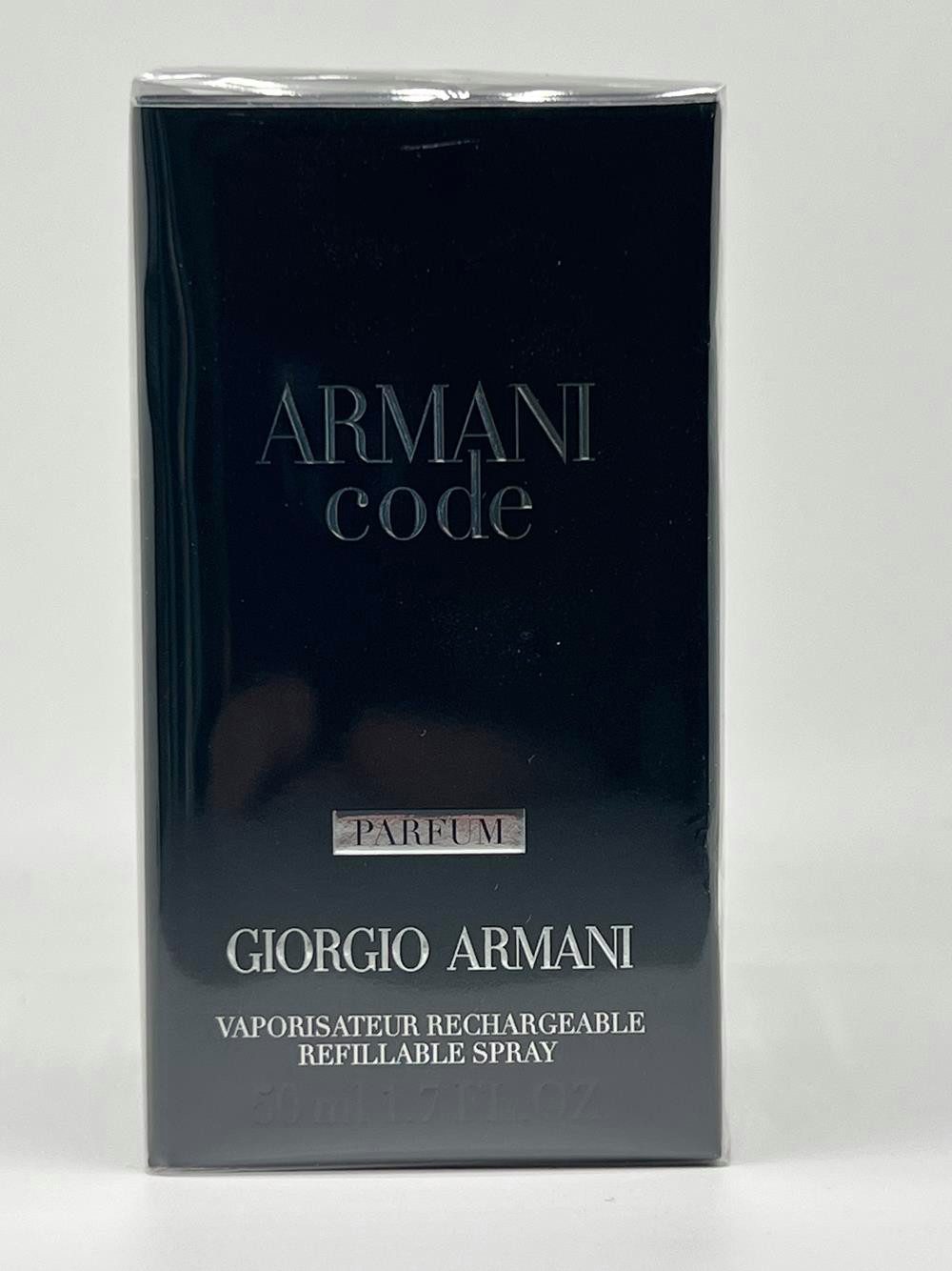 Giorgio Armani Extrait Parfum Armani Code pour Homme Parfum 50 ml, 100 ml