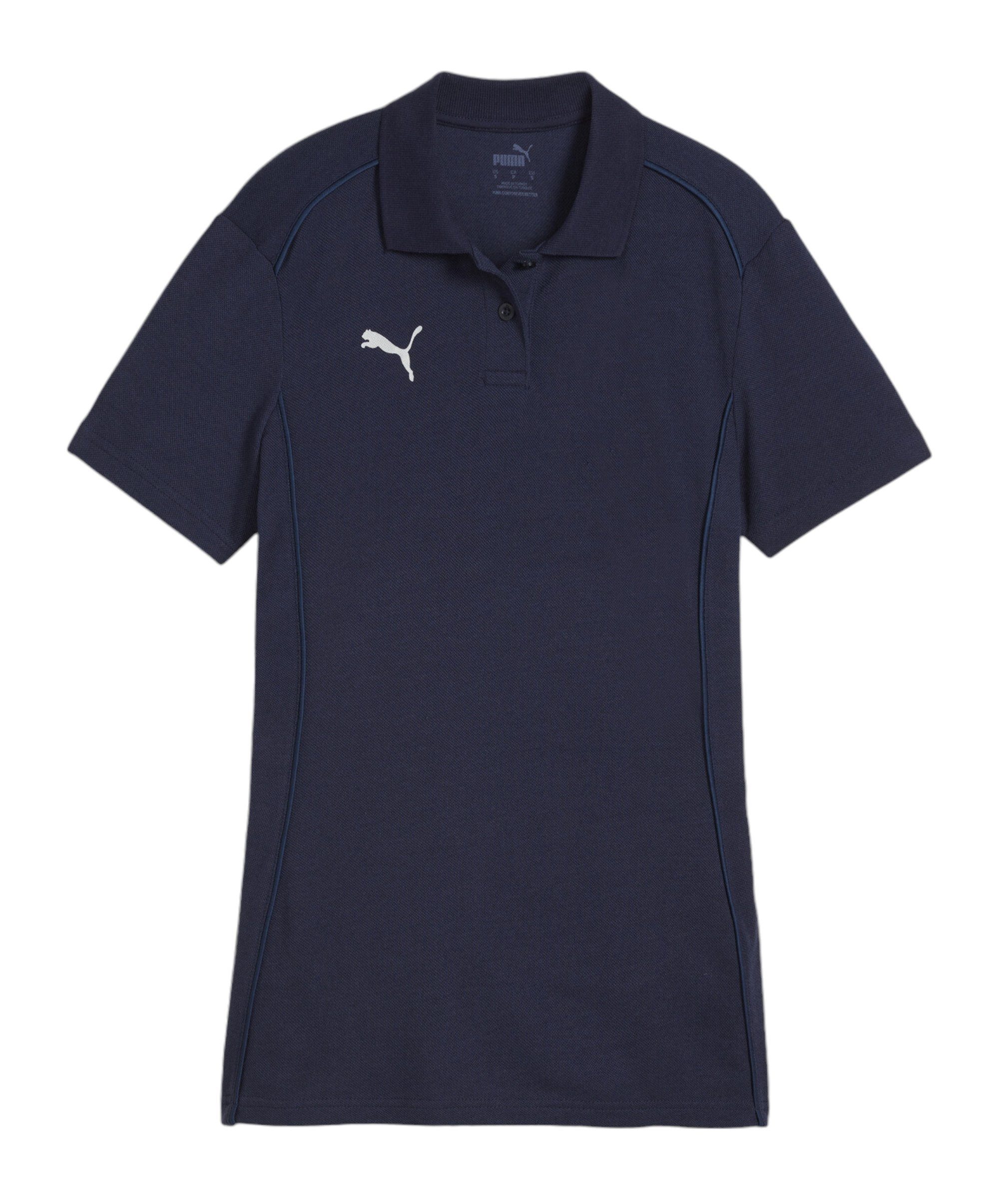 PUMA Fußballtrikot teamFINAL Casuals Poloshirt Damen