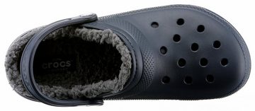 Crocs Classic Lined Clog Hausschuh, Gartenschuh, Schlappen, Clog, mit kuscheligem Fellimitat