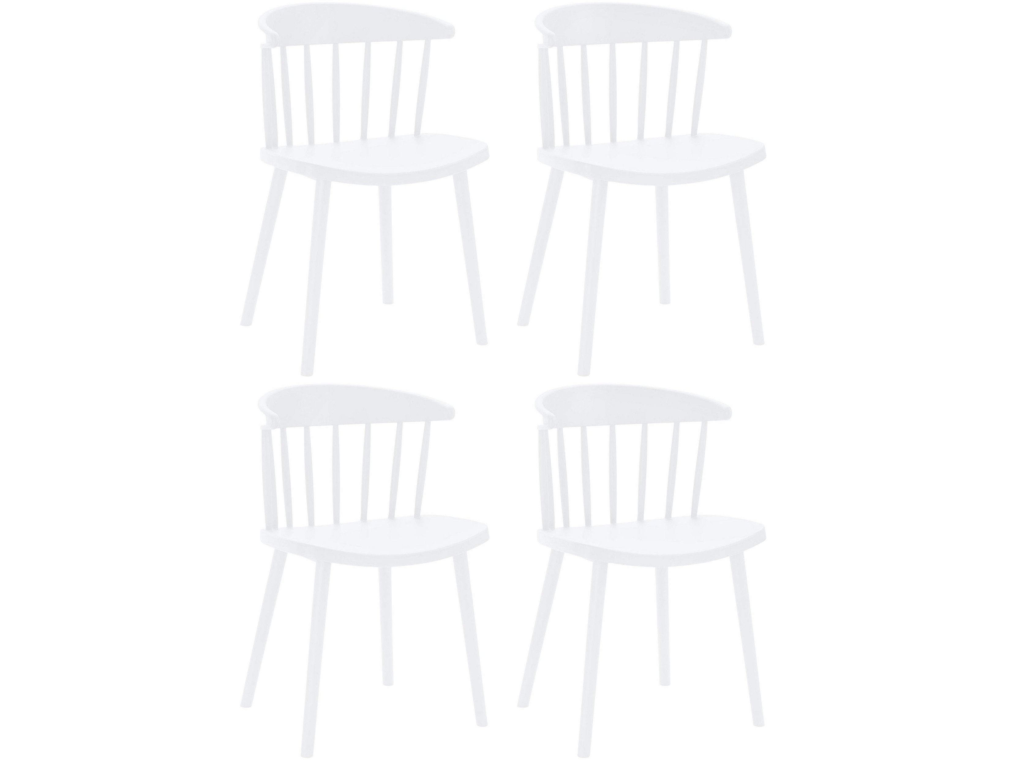 loft24 Esszimmerstuhl Grazia (Set, 4 St), günstig online kaufen