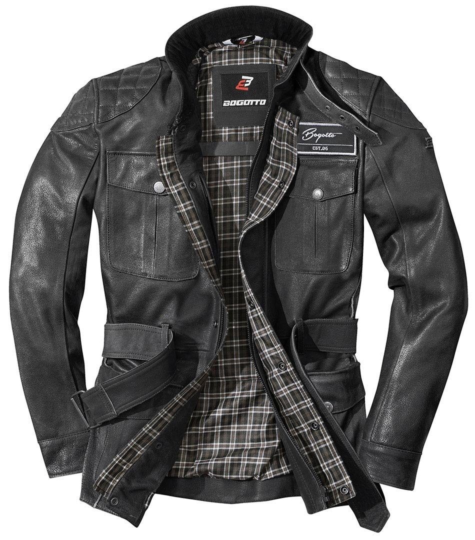 Motorradjacke Bristol Motorrad Lederjacke