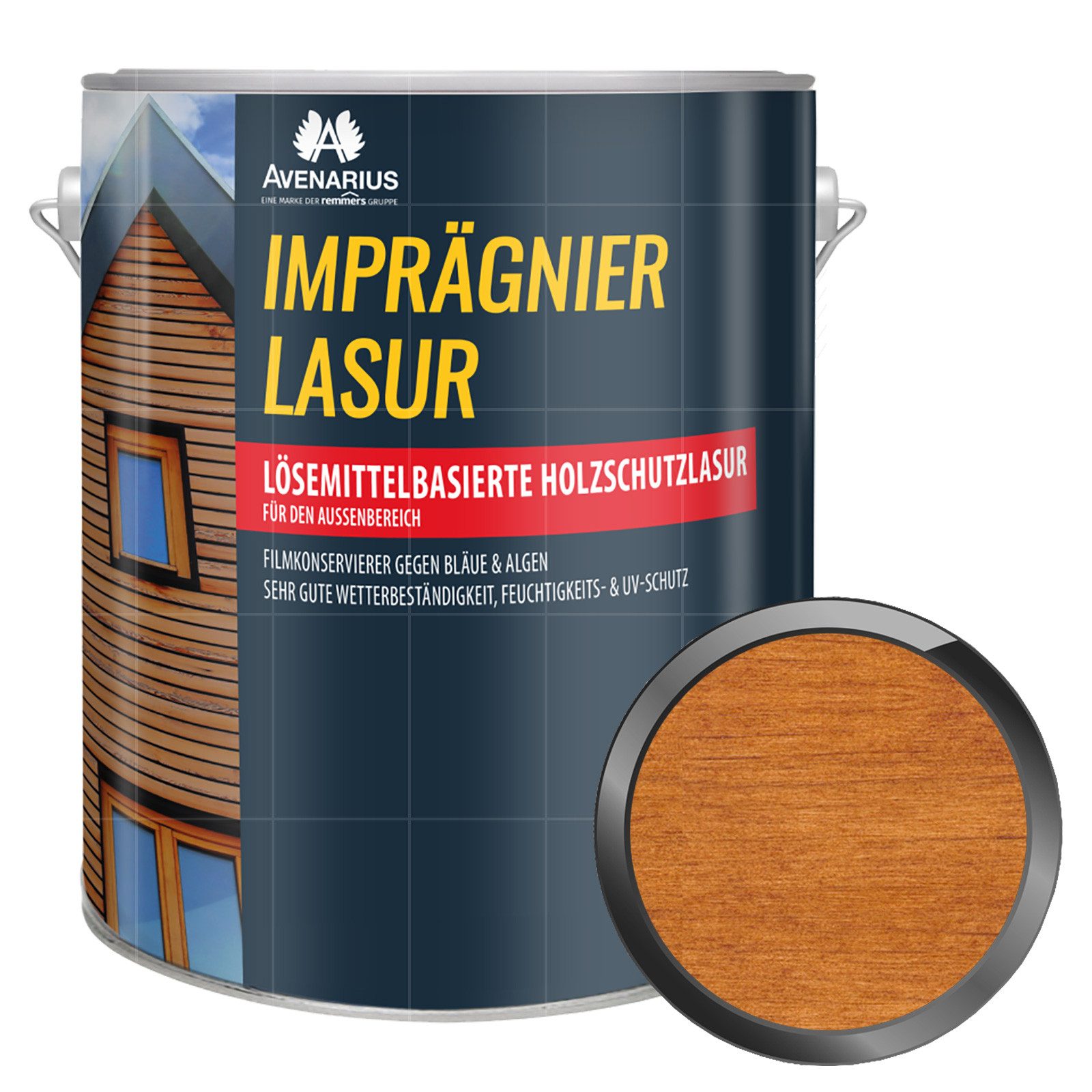 Avenarius Lasur Imprägnierlasur - 2.5 Ltr