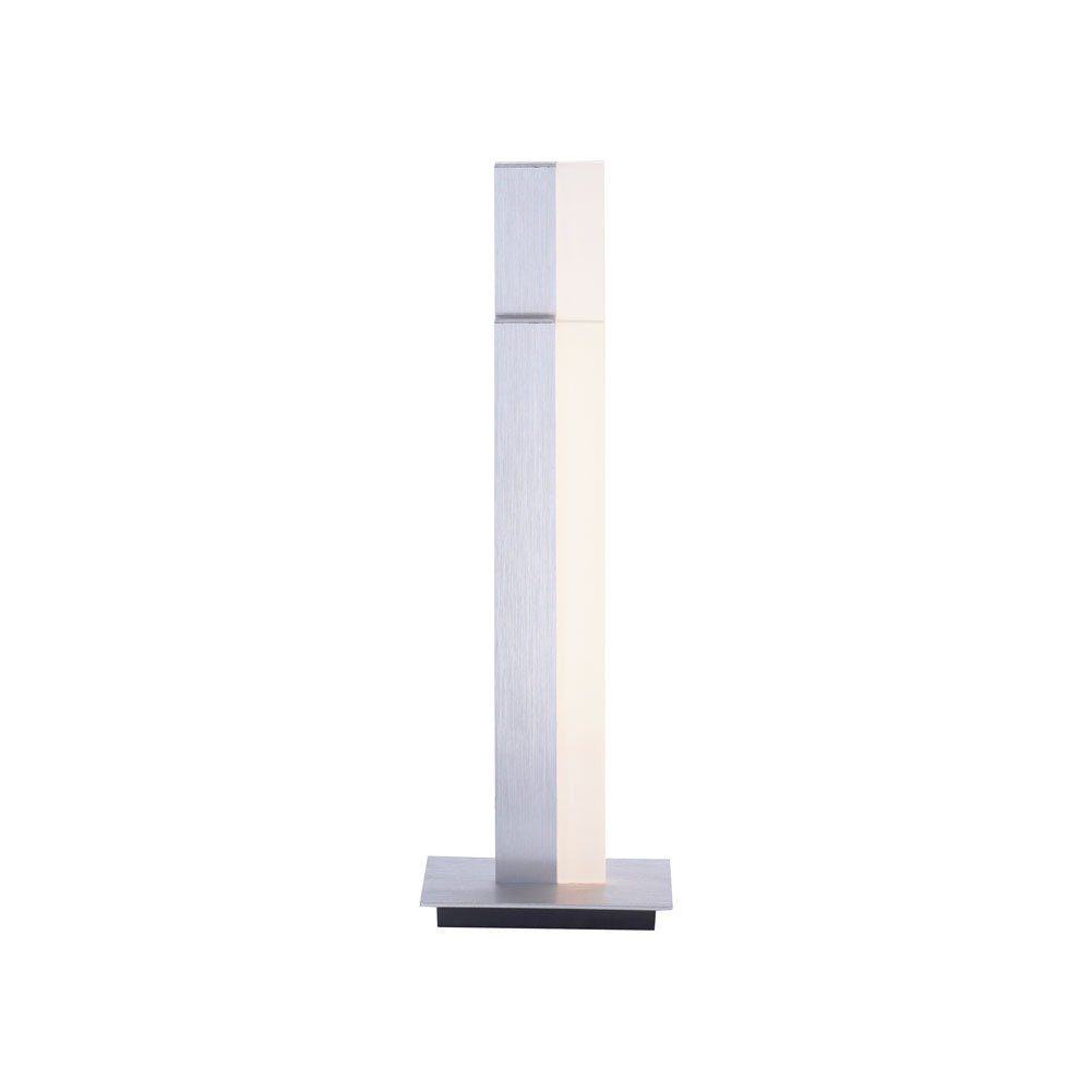 Paul Neuhaus Smarte LED-Leuchte LED Tischleuchte Q-Tower Smart Home, Smart Home, CCT-Farbtemperaturregelung, Dimmfunktion, Memoryfunktion, mit Leuchtmittel, Warmweiß bis Tageslichtweiß, CCT Farbwechsel warmweiß - kaltweiß, dimmbar, APP