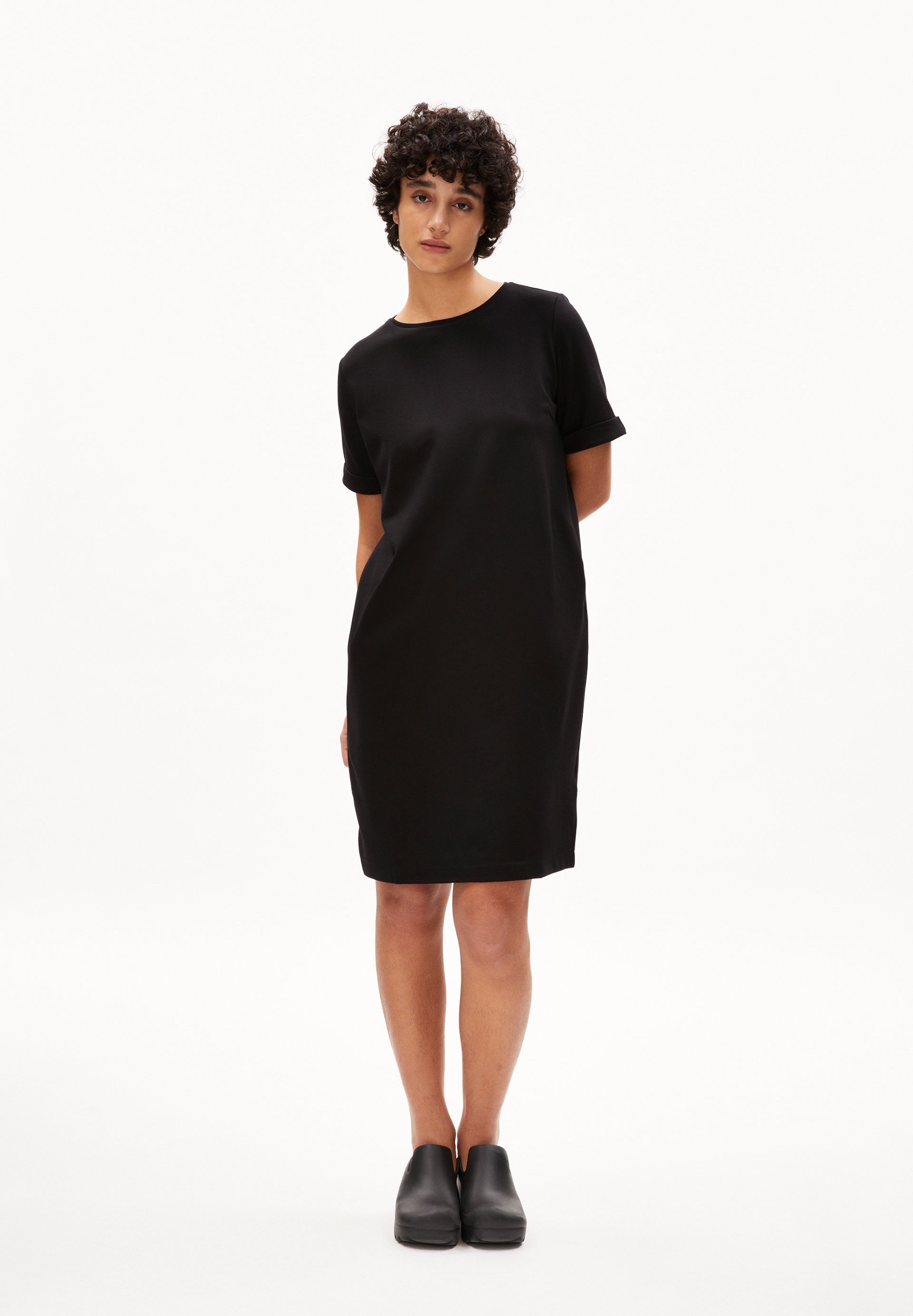 Armedangels Midikleid MAAILANA Jerseykleid Regular Fit günstig online kaufen