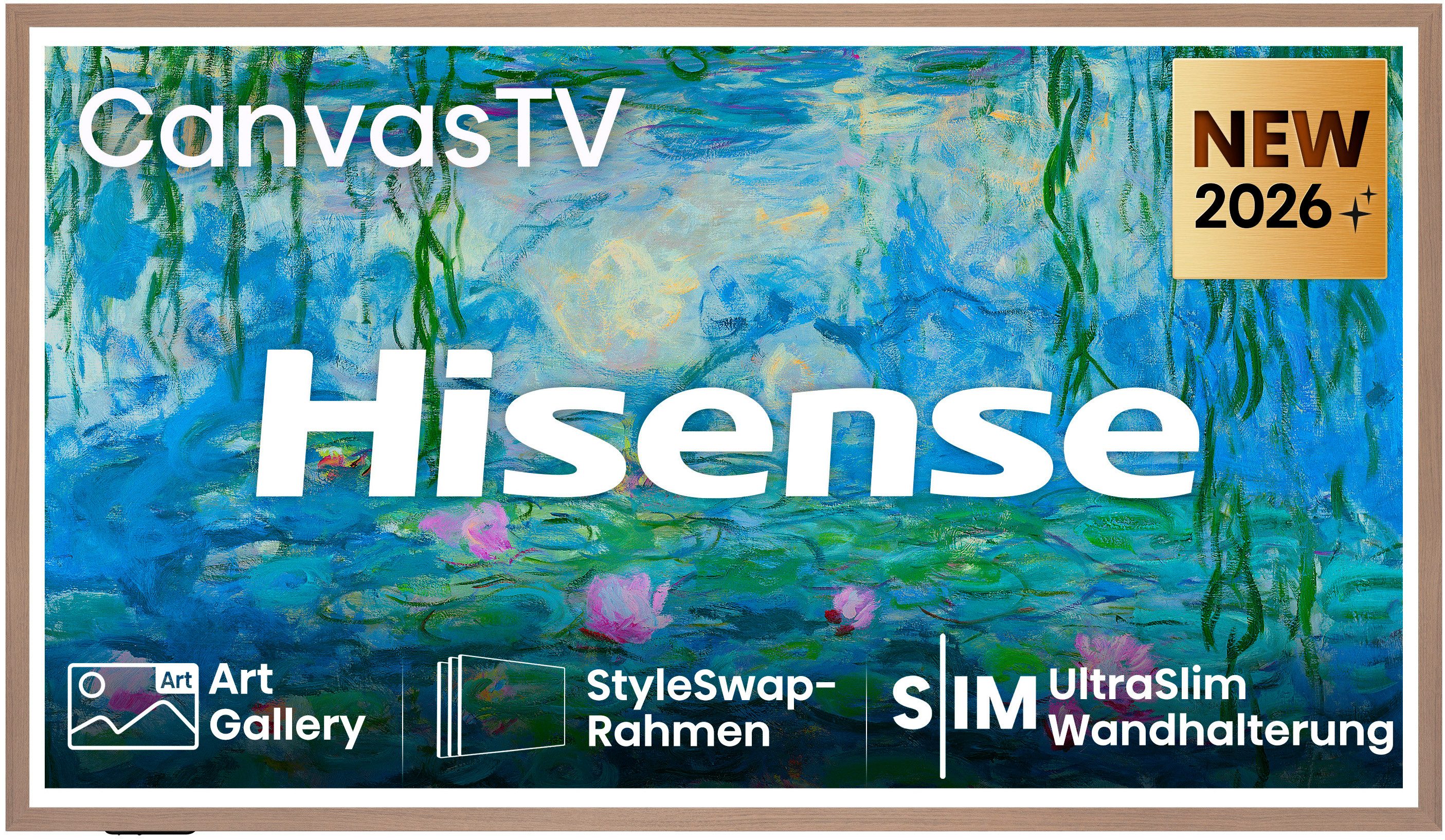 Hisense 55S7DS LED-Fernseher (139 cm/55 Zoll, 4K Ultra HD, Smart-TV)