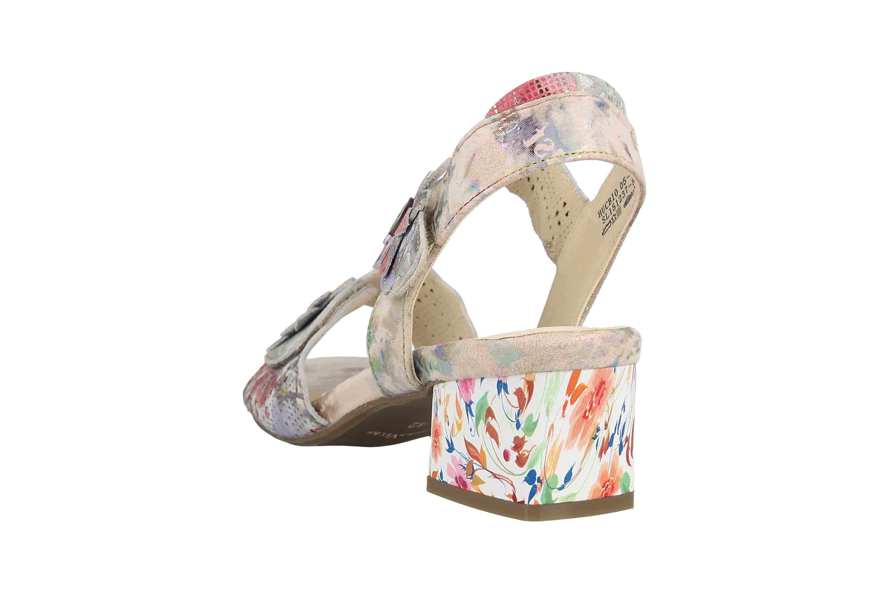 LAURA VITA HUCBIO 05 Gris Sandalette