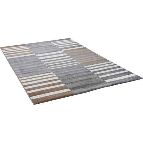 Teppich Monia 530, Gino Falcone, rechteckig, Höhe: 11 mm, Wohnzimmer