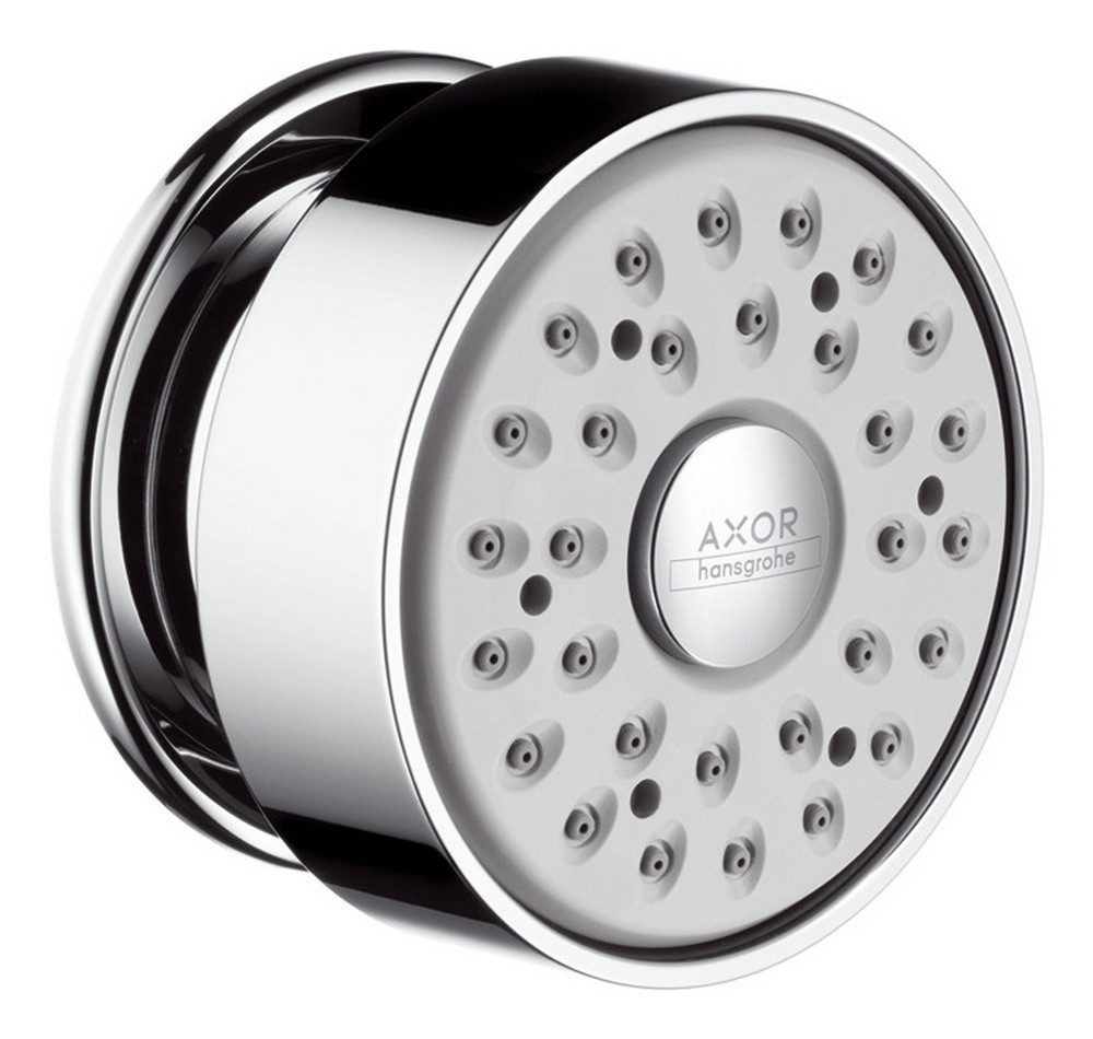AXOR Seitenbrause Eckig Chrom – Hochwertige Brause Für Die Dusche, Design Von Phoenix Design