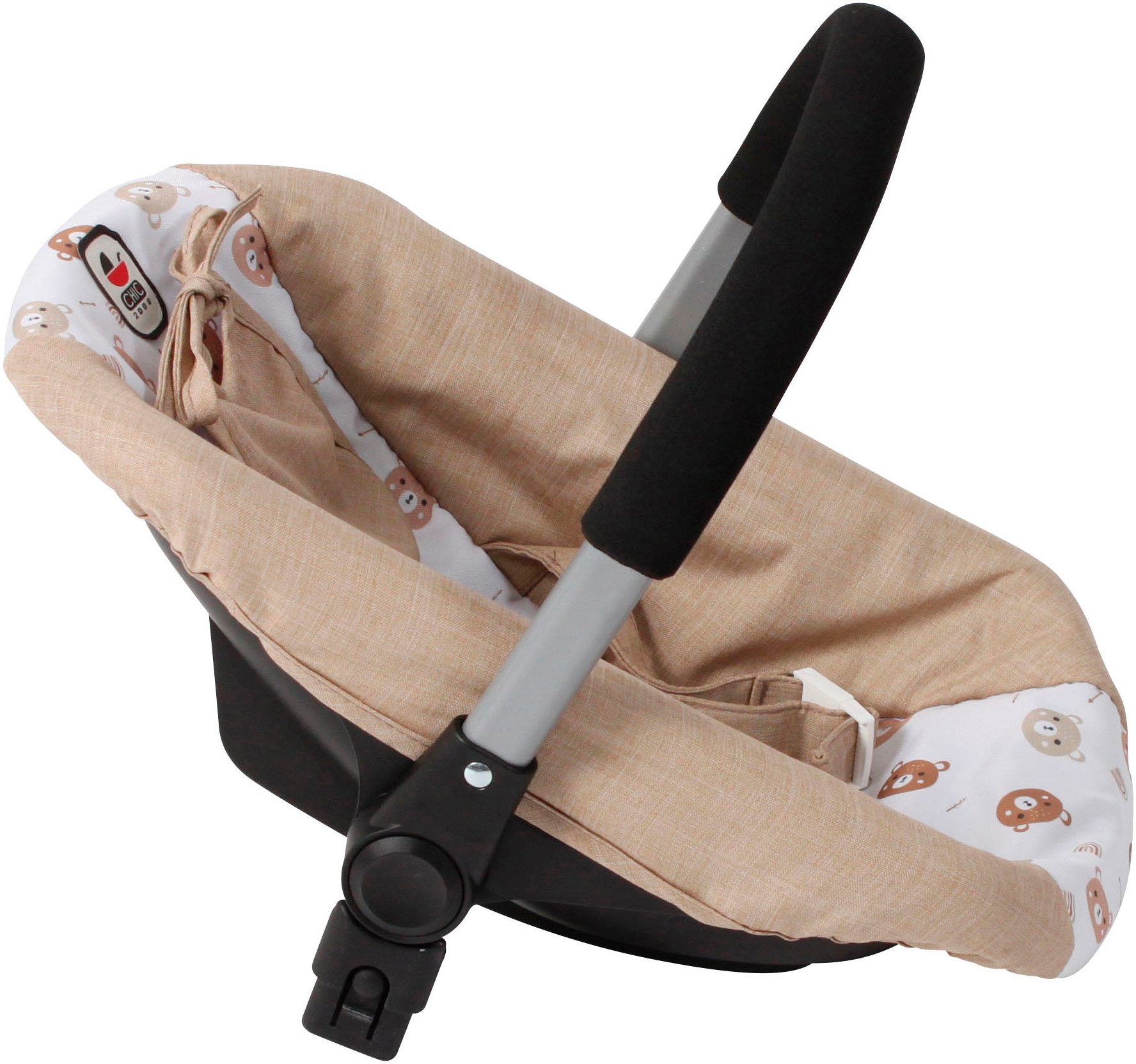 CHIC2000 Puppen Autositz mit Adapter, passend für Puppenwagen Mika, Nele, J günstig online kaufen