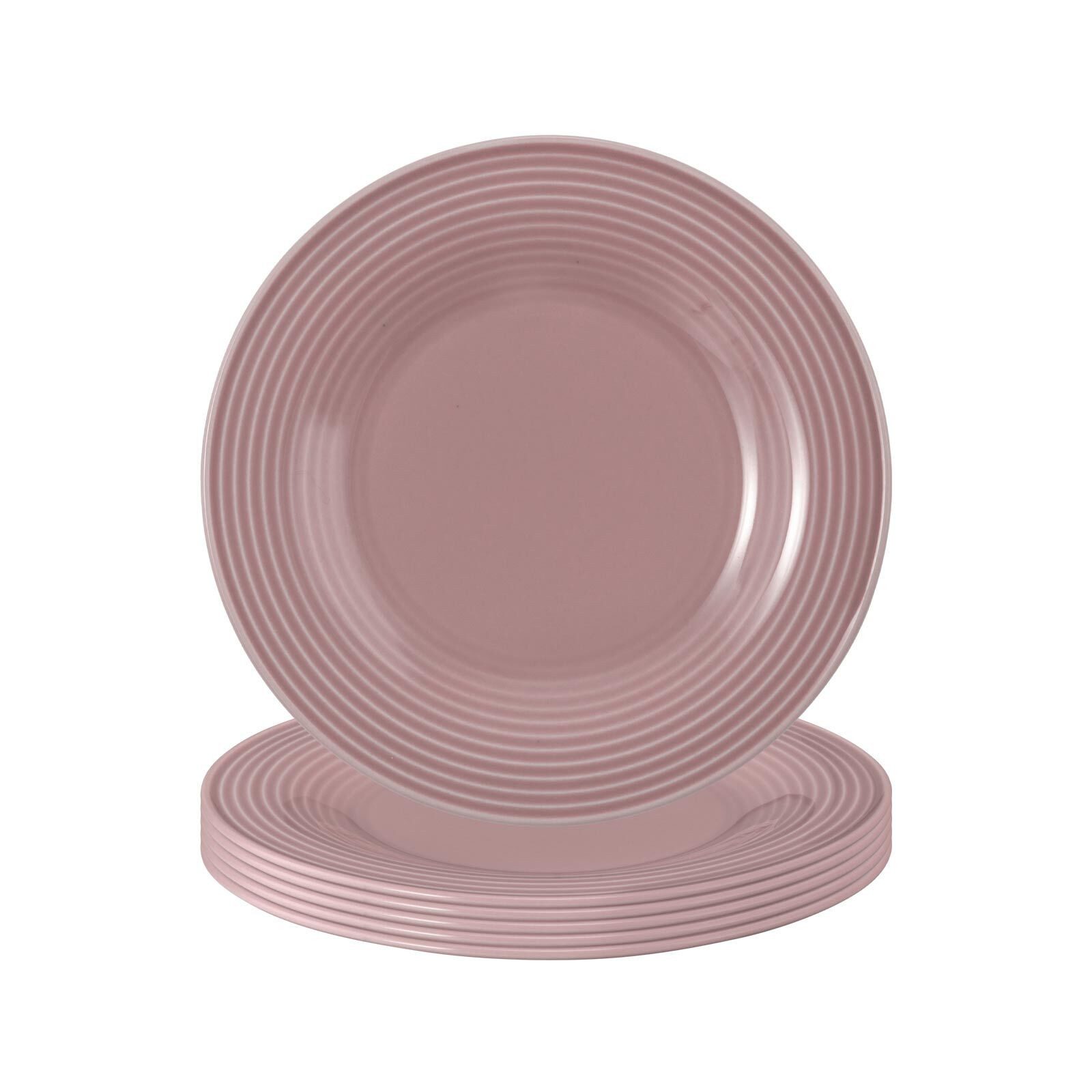 Seltmann Weiden Brotteller Beat Color Glaze Brotteller ø 17 cm 6er Set, (6 St)