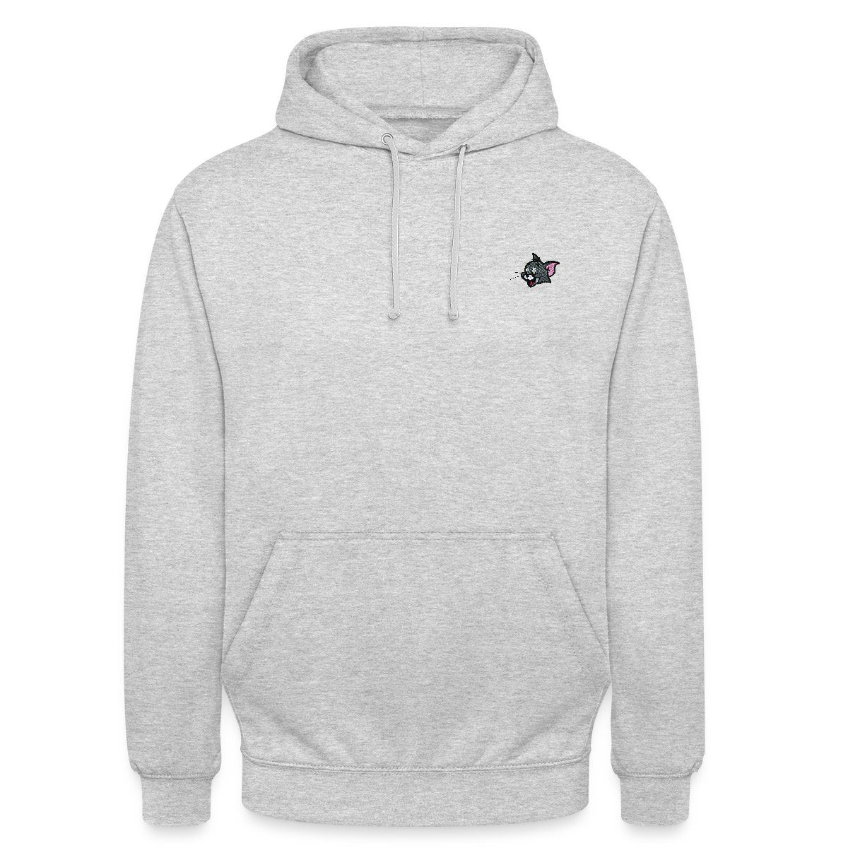 Hoodie Tom & Jerry Tom Als Stick-Design Unisex Hoodie
