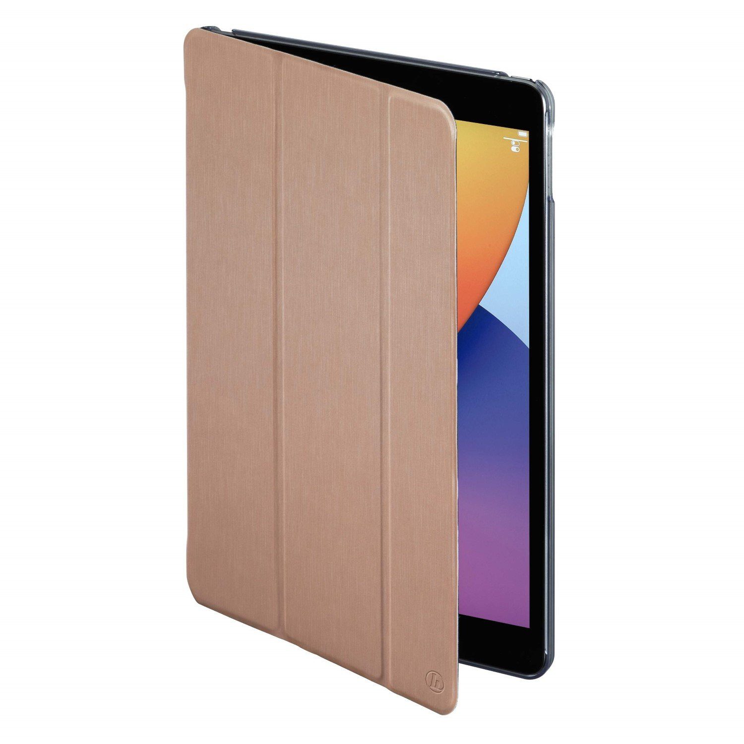 Hama Tablet-Hülle Smart Case Fold Tasche Cover Hülle Bag Rose, Standfunktion für Apple iPad 7 2019 / iPad 8 2020 / iPad 9 2021 10,2"