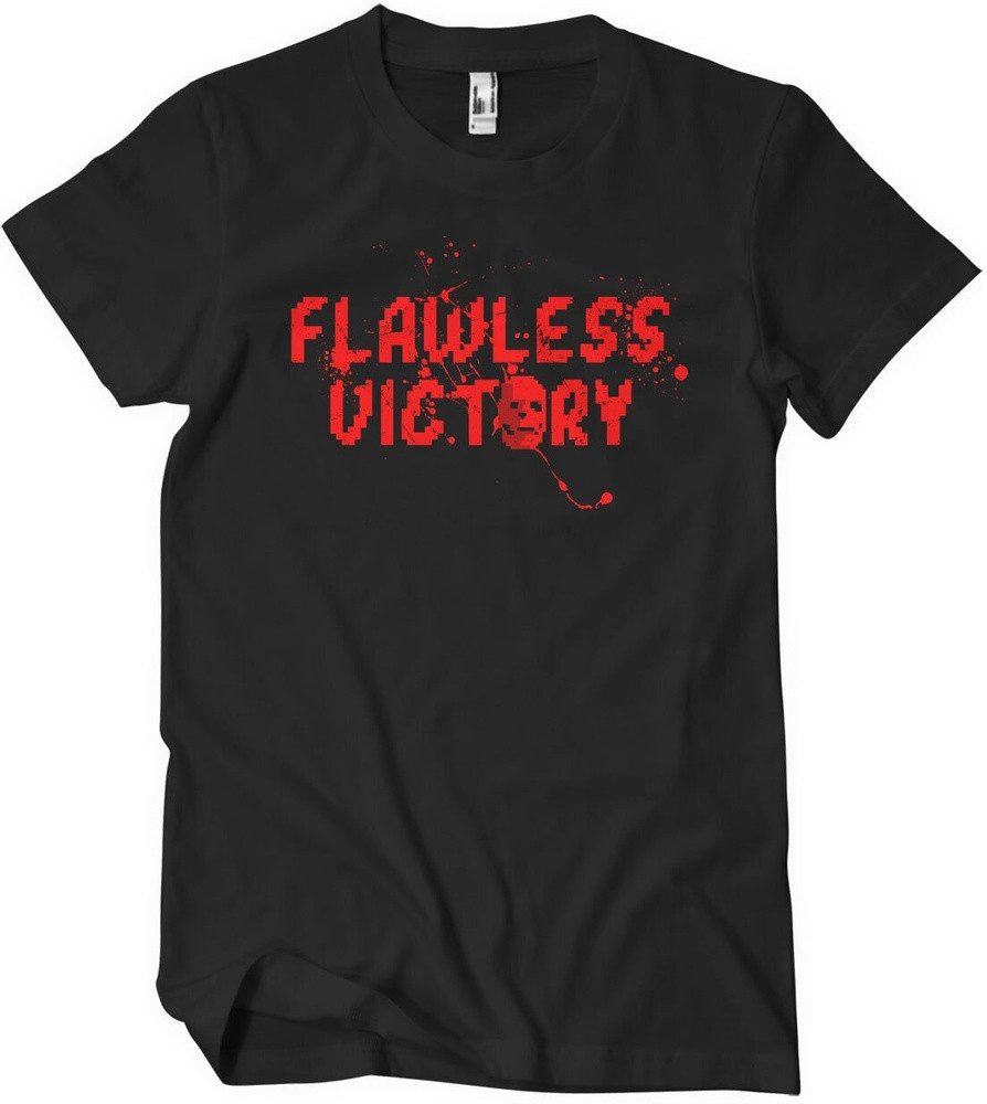 Mortal Kombat T-Shirt Flawless Victory T-Shirt
