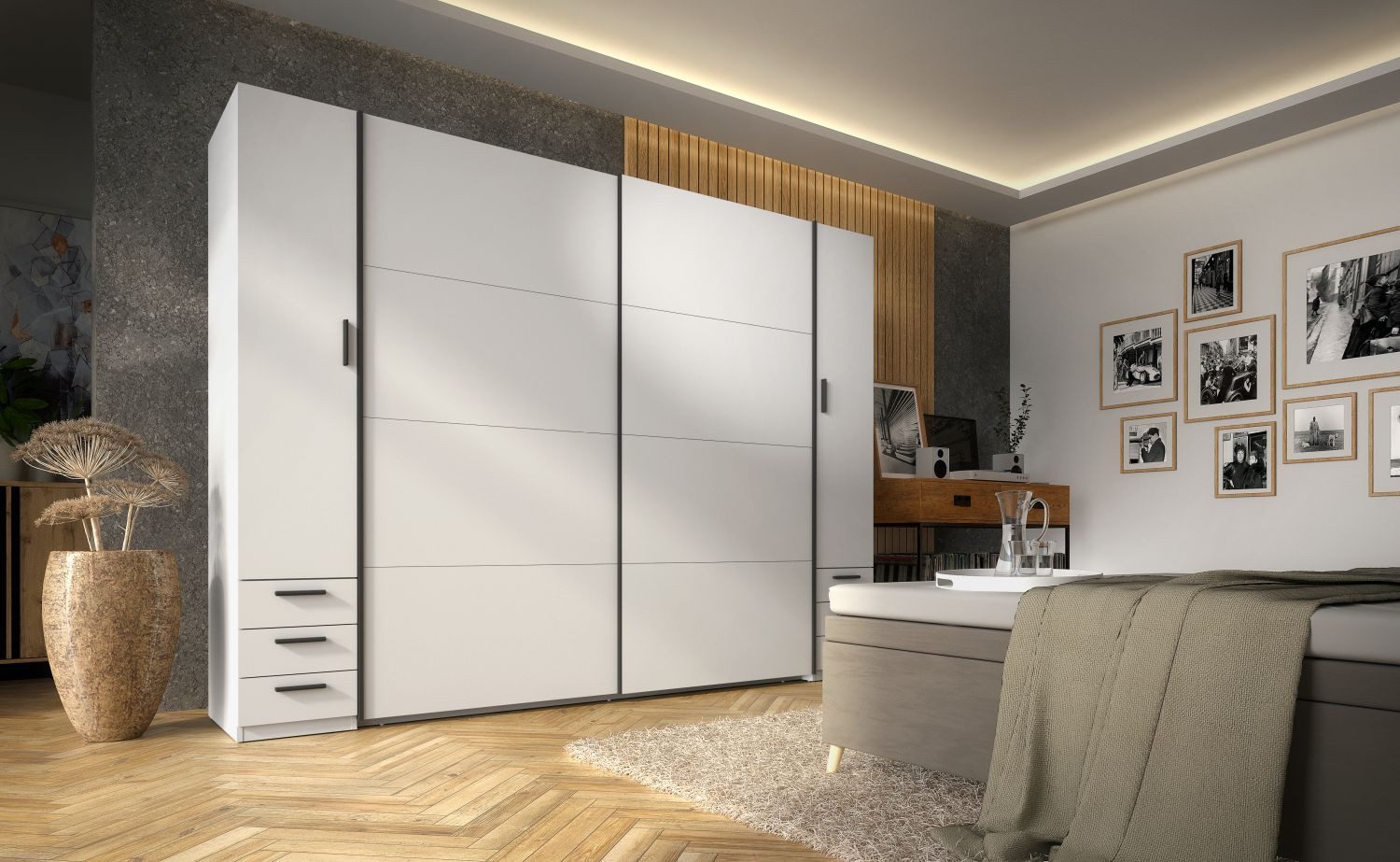 Lukas Möbel Kleiderschrank Kleiderschrank Store 270 günstig online kaufen