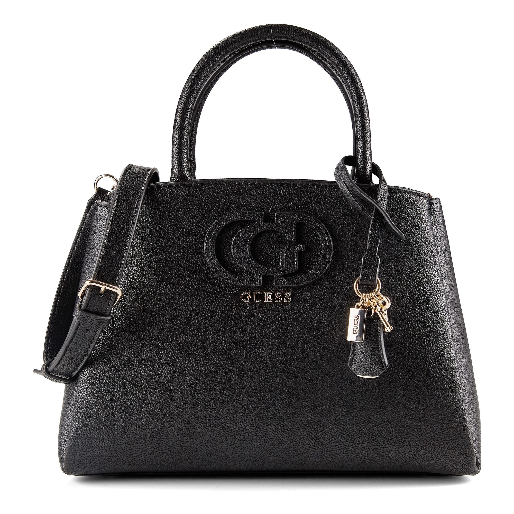 Guess Henkeltasche Isola, Polyurethan günstig online kaufen