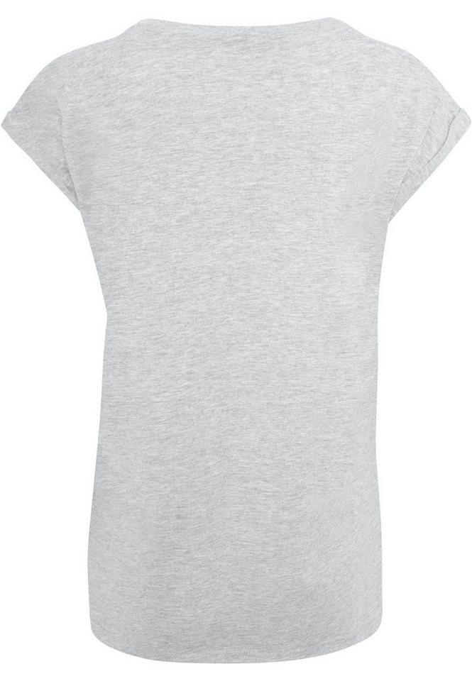Merchcode T-Shirt Damen (1-tlg), Stylisches T-Shirt aus angenehmer  Baumwollmischung