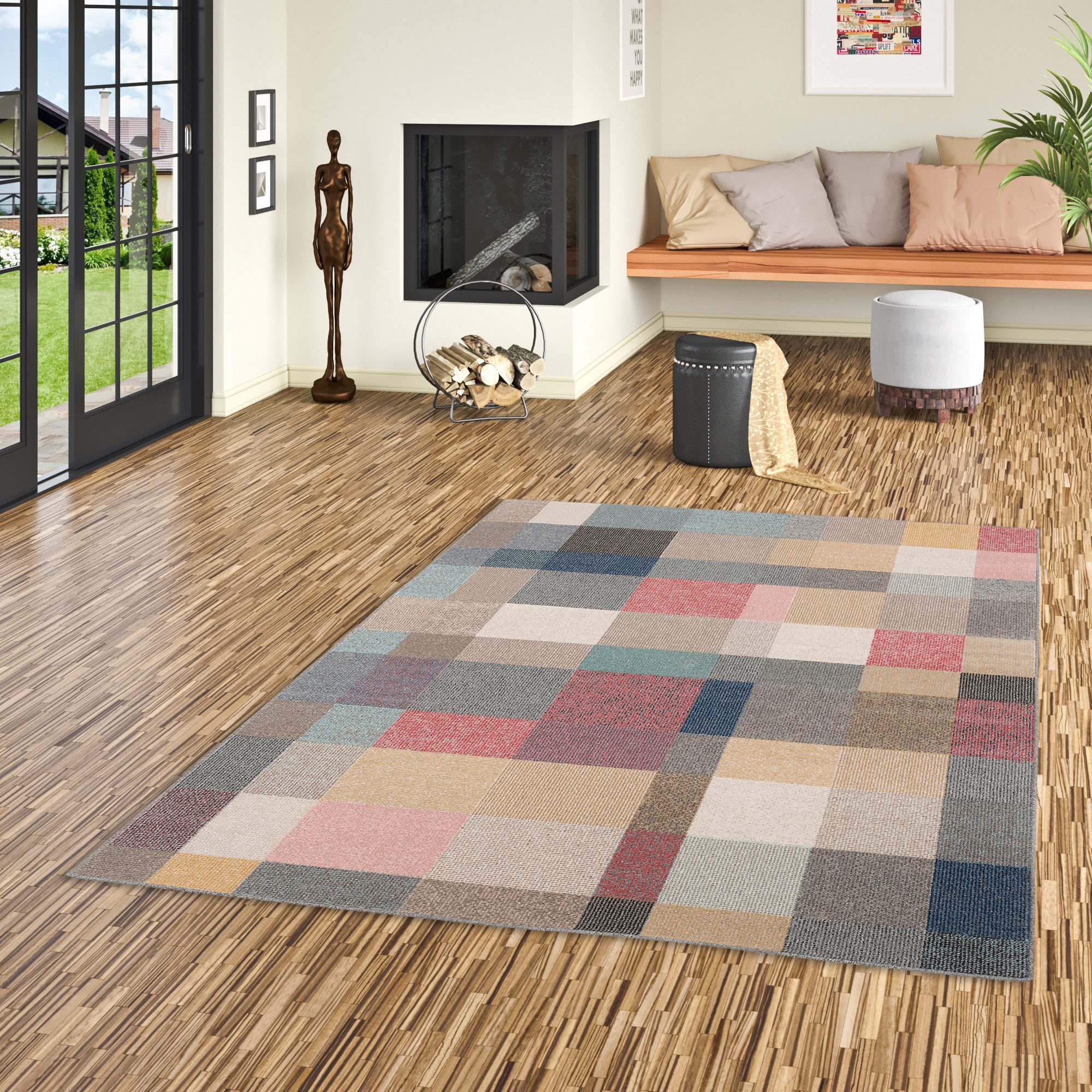 Pergamon Outdoorteppich Designer In und Outdoor günstig online kaufen