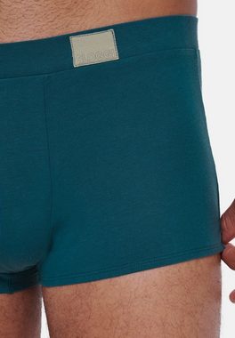 sloggi Retro Boxer 4er Pack men GO Natural (Spar-Set, 4-St) Hipster Short / Pant - Baumwolle - Ohne Eingriff - Atmungsaktiv