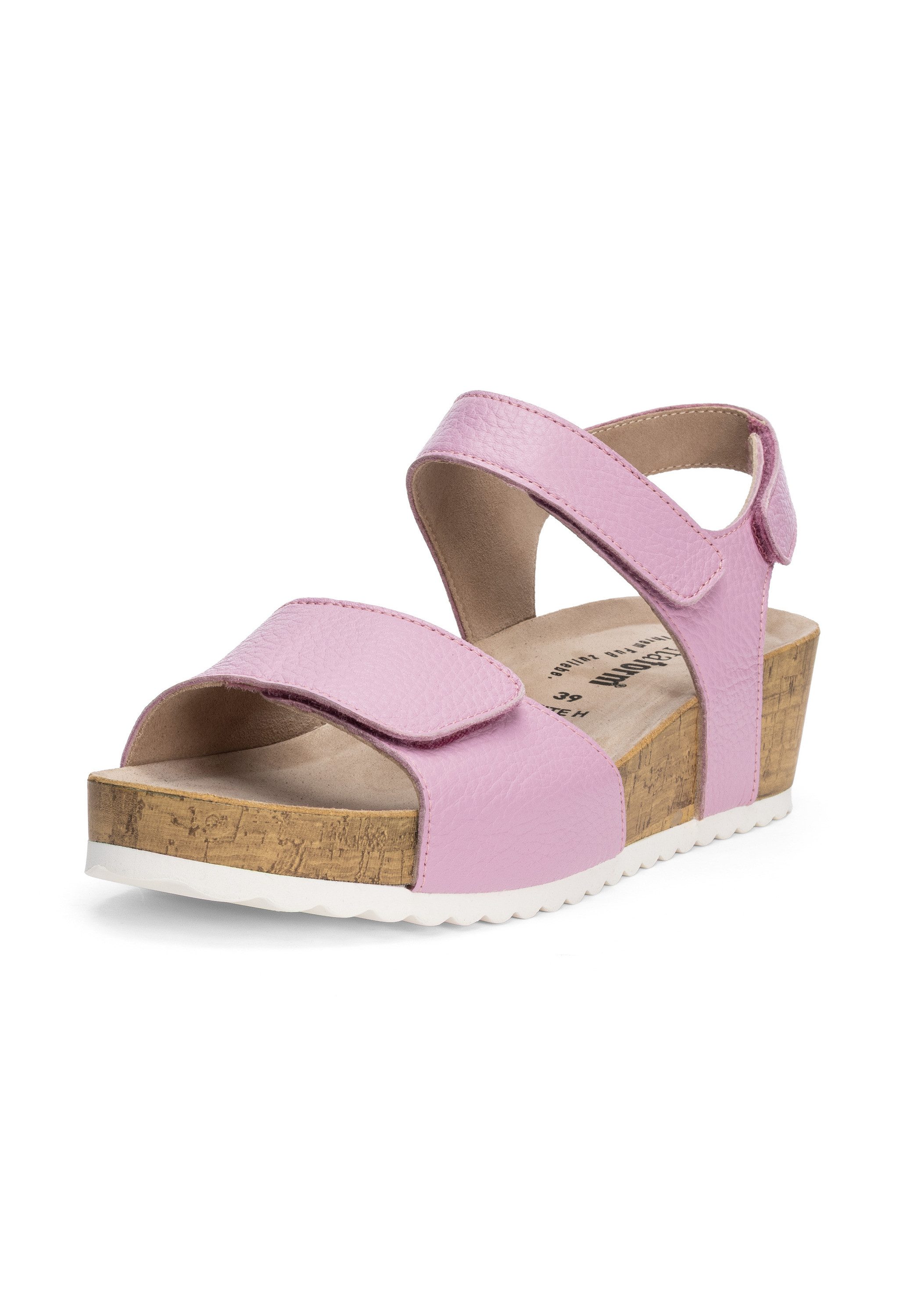 vitaform Damen Sandaletten Hirschleder Sandalette