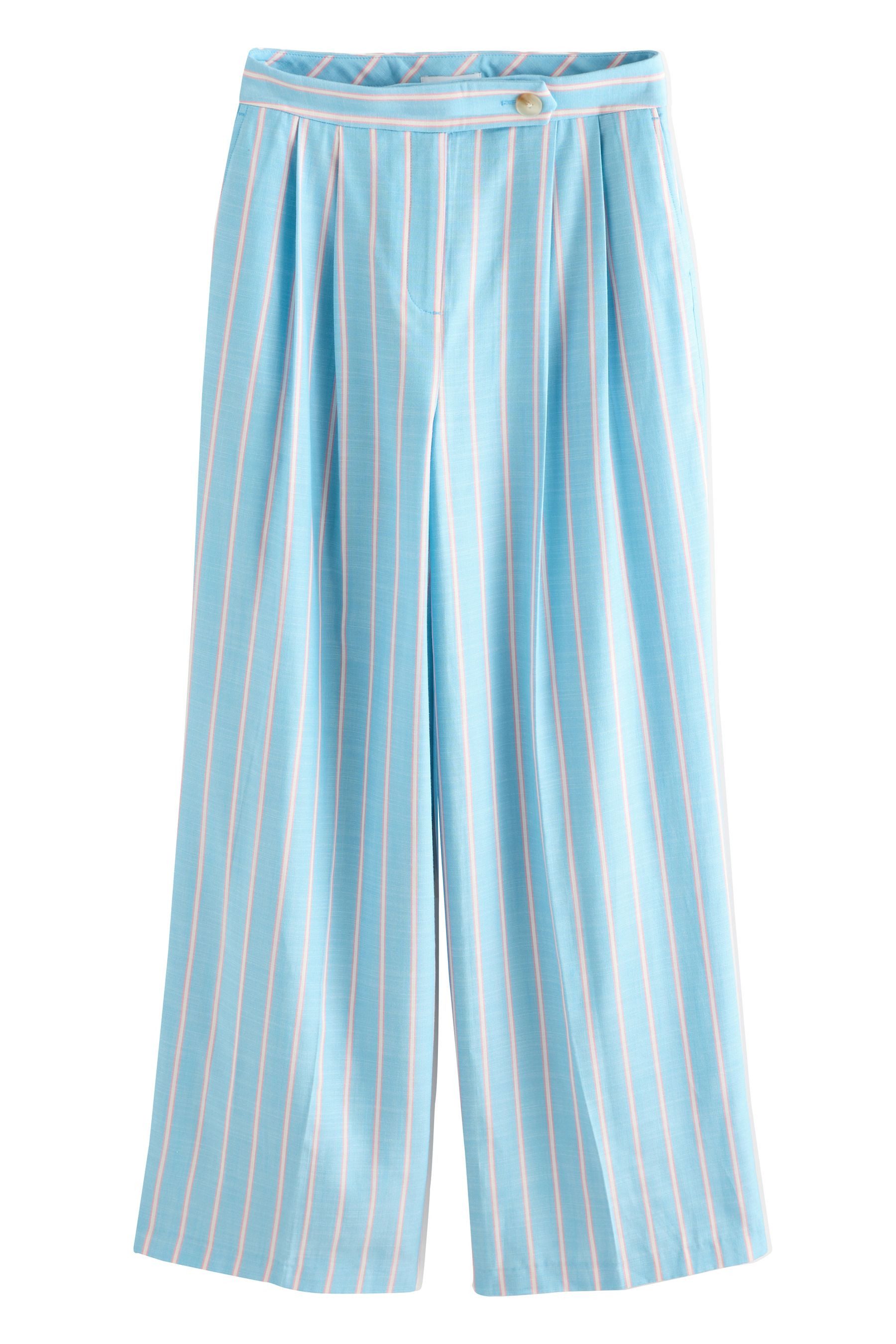 Next Palazzohose Hose mit weitem Bein günstig online kaufen