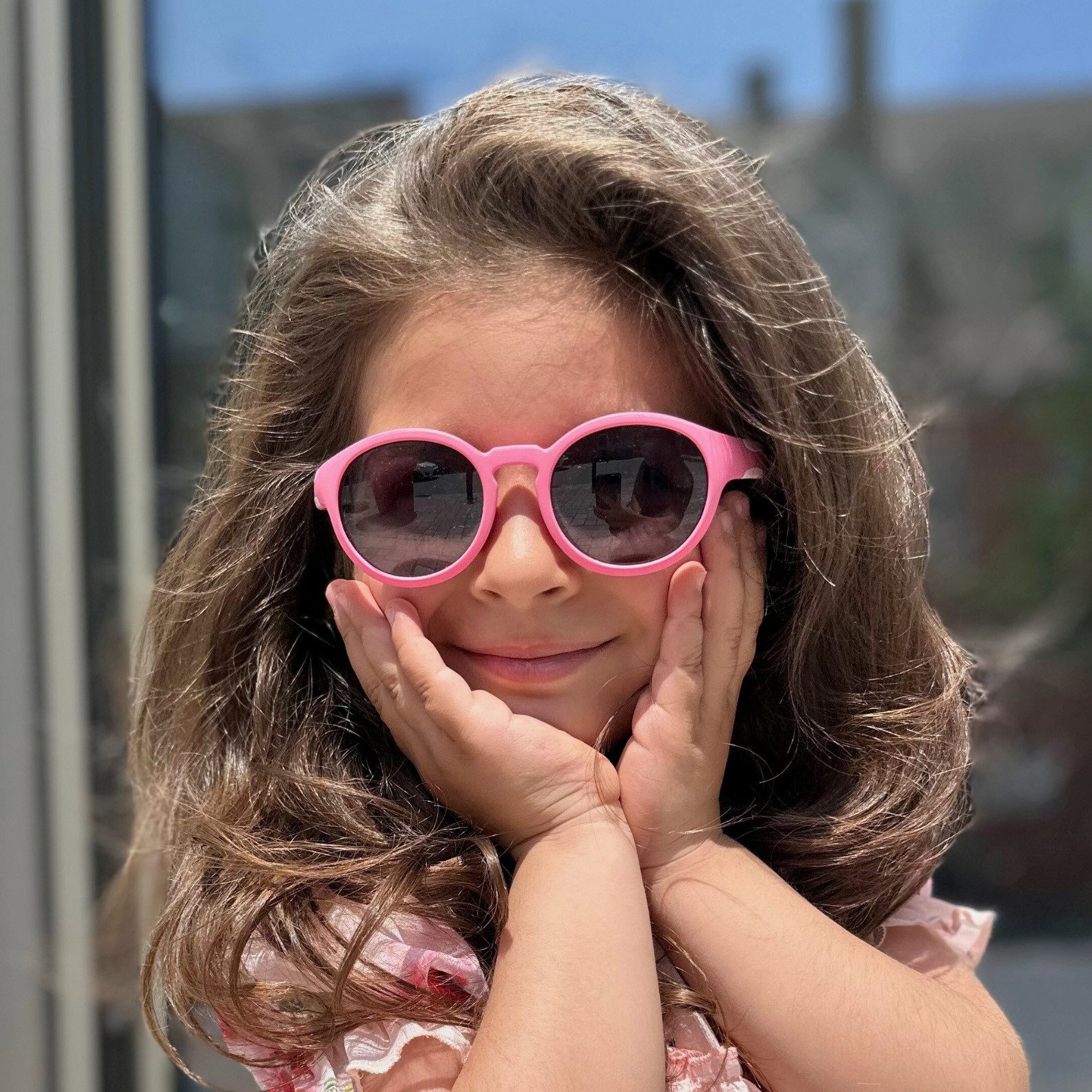 ActiveSol Sonnenbrille Kinder Pan2Kids, 2-5 Jahre, Panto-Design UV-Schutz, polarisiert
