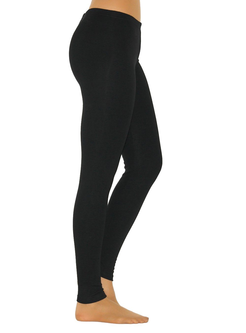 YESET Thermoleggings Y25 Damen Thermo Leggings Hose Fleece lang Übergröße warm Gamaschen sc Fleece