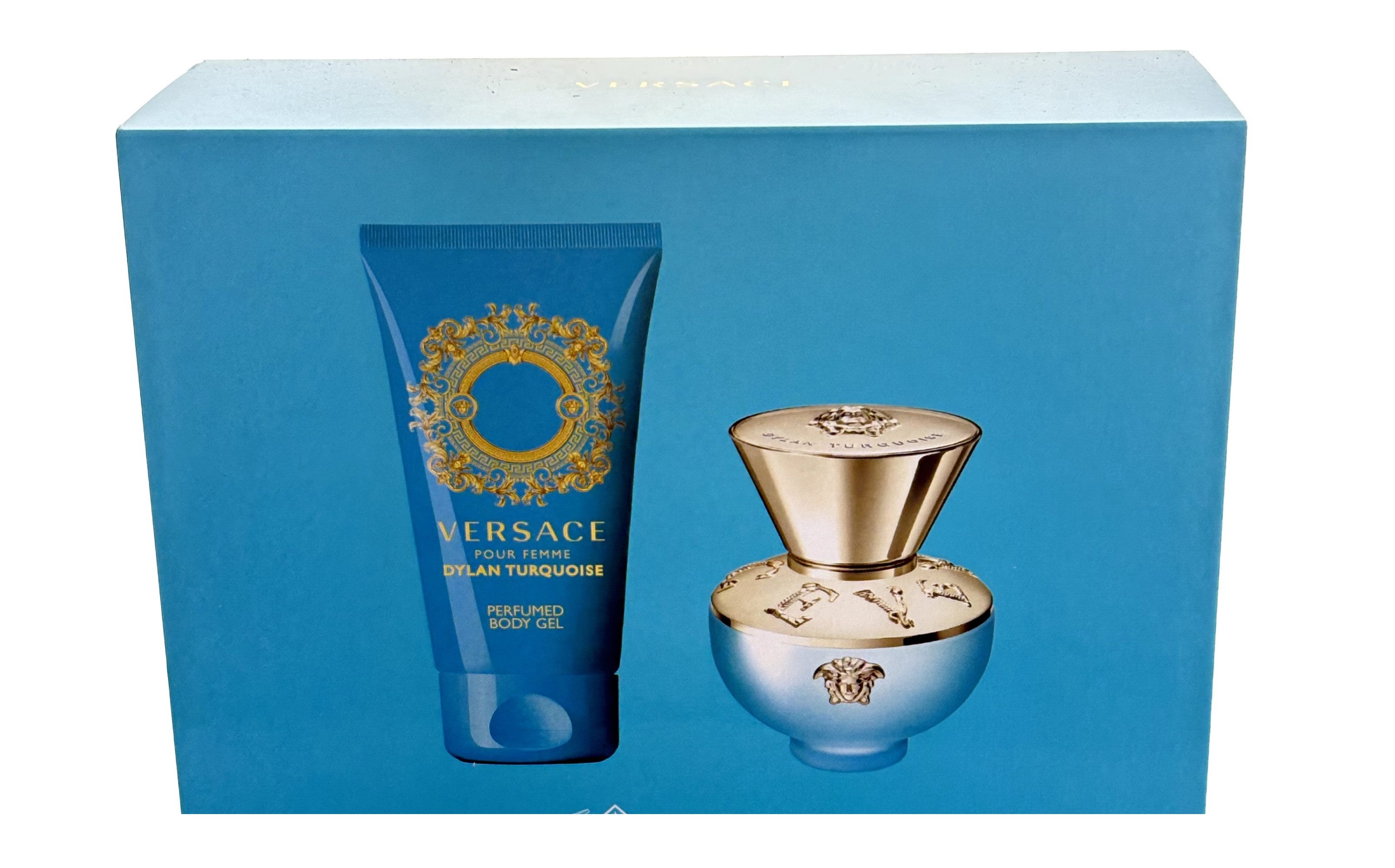 Versace Duft-Set Versace Pour Femme Dylan Turqouise Set, 2-tlg.
