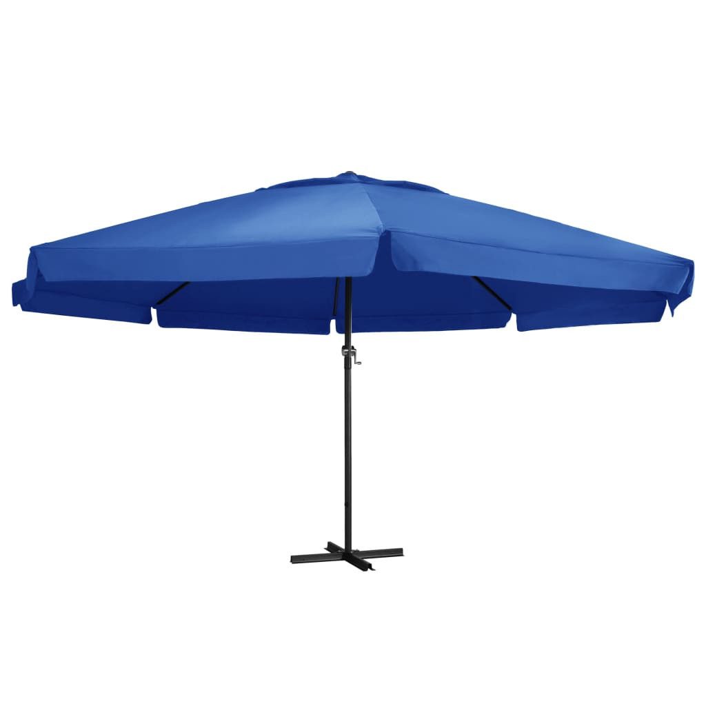 vidaXL Sonnenschirm Sonnenschirm mit Aluminium-Mast 500 günstig online kaufen
