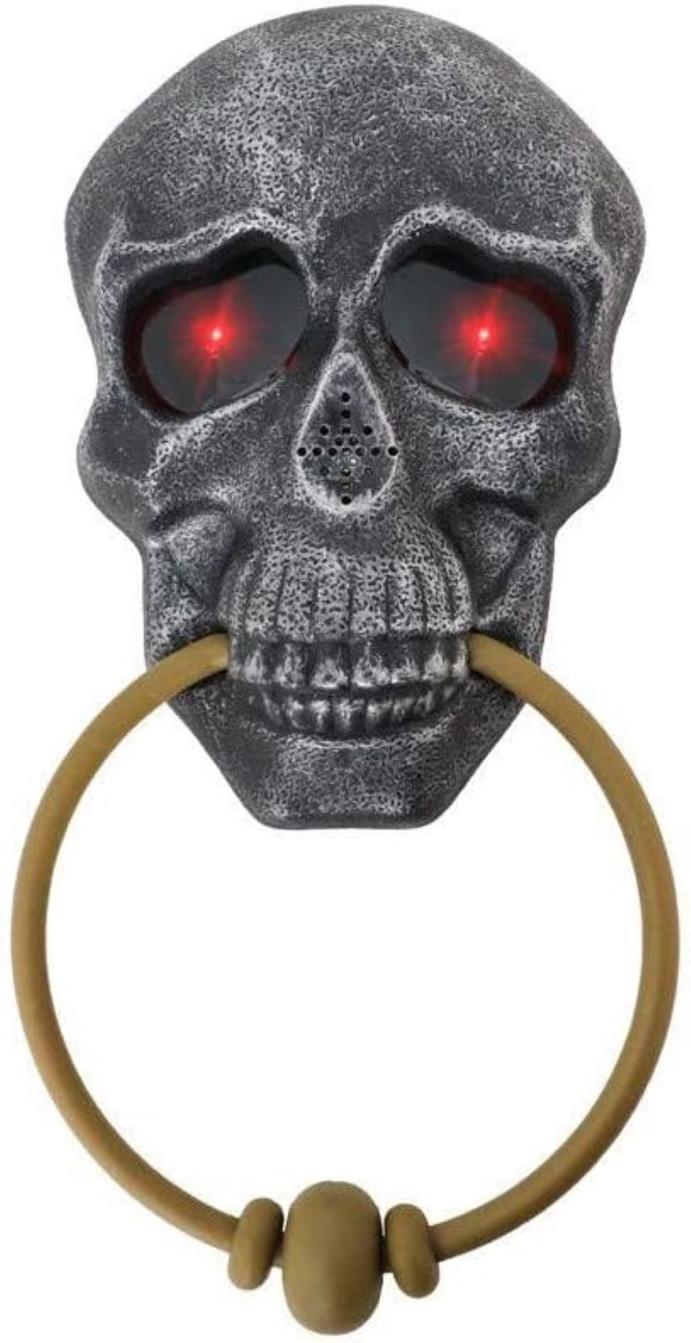 Dekoobjekt Halloween Türklopfer 'Totenkopf', 27 x 12 cm Deko