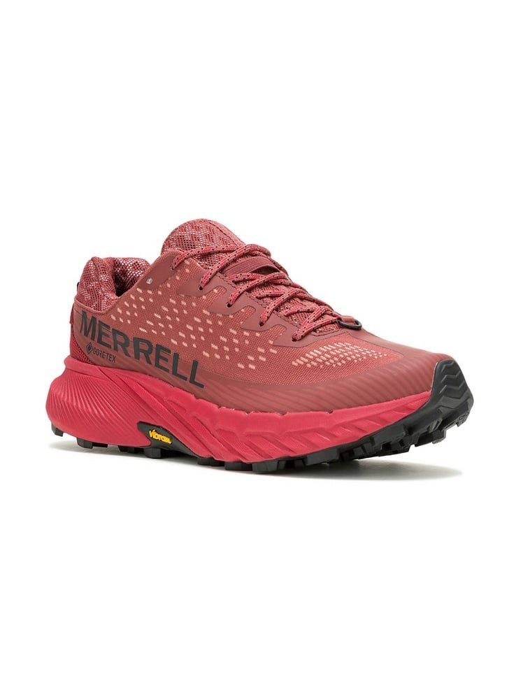 Merrell Agility Peak 5 GTX (wasserdicht, Rock Plate) rot/pink Herren Laufsc günstig online kaufen