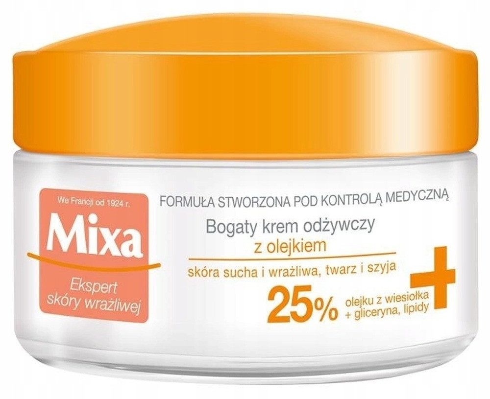 Mixa Feuchtigkeitscreme Sensitive Haut Expert