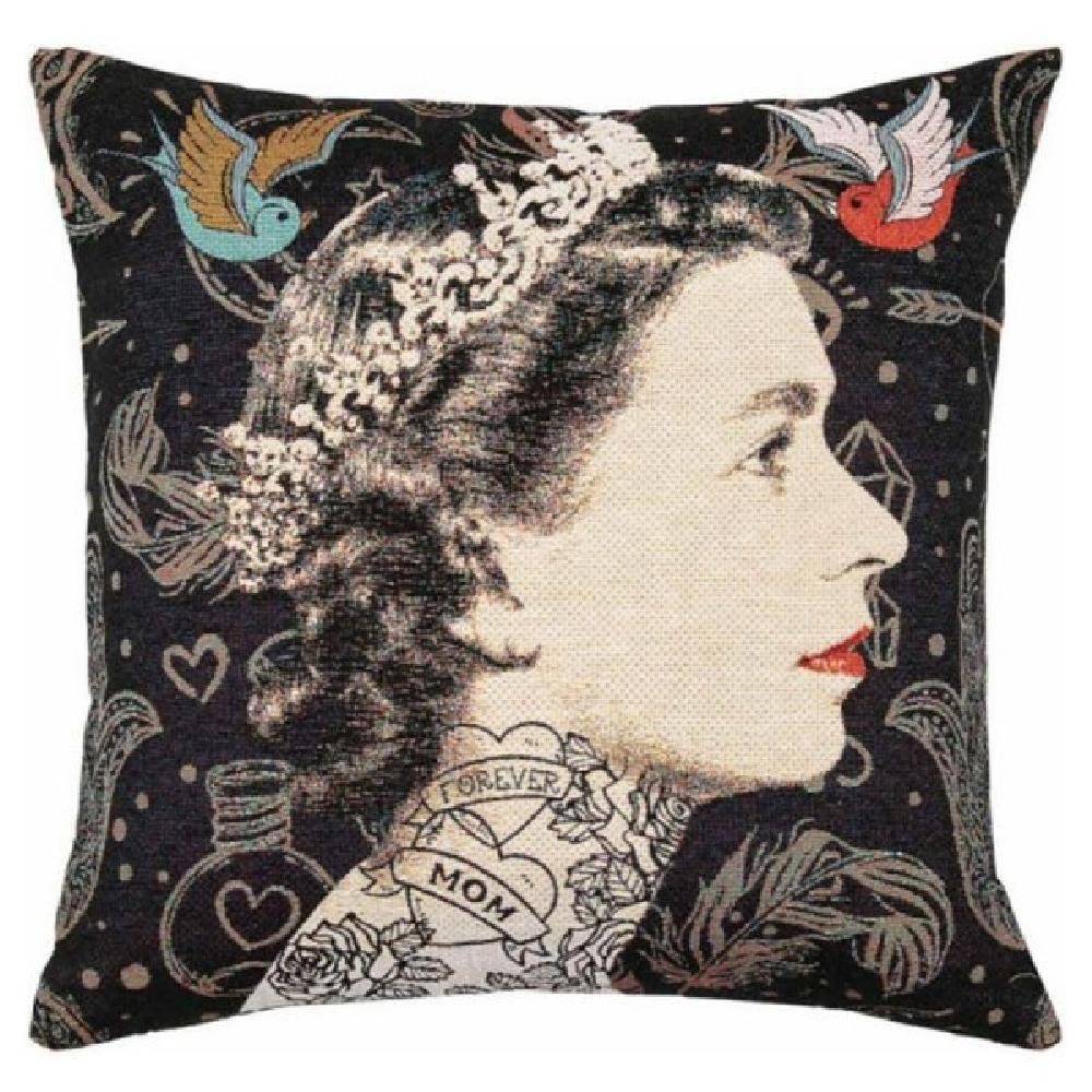 PAD Kissenhülle Kissenhülle Legend Queen Black (50x50cm)