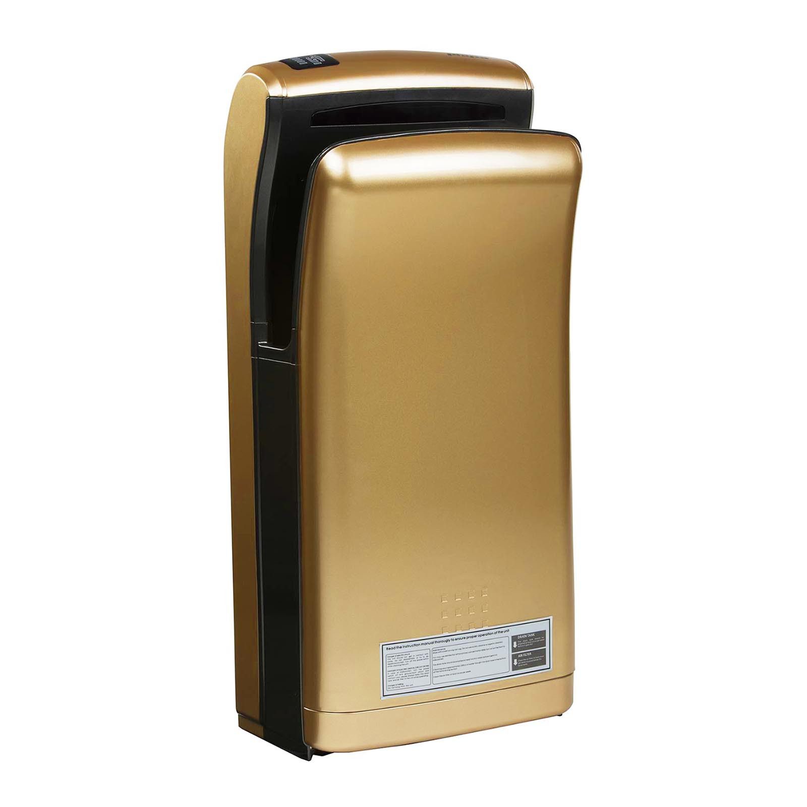 Physa Händetrockner Elektrischer Automatischer Wandhandtrockner 1200 W Golden Airblade, 1200W
